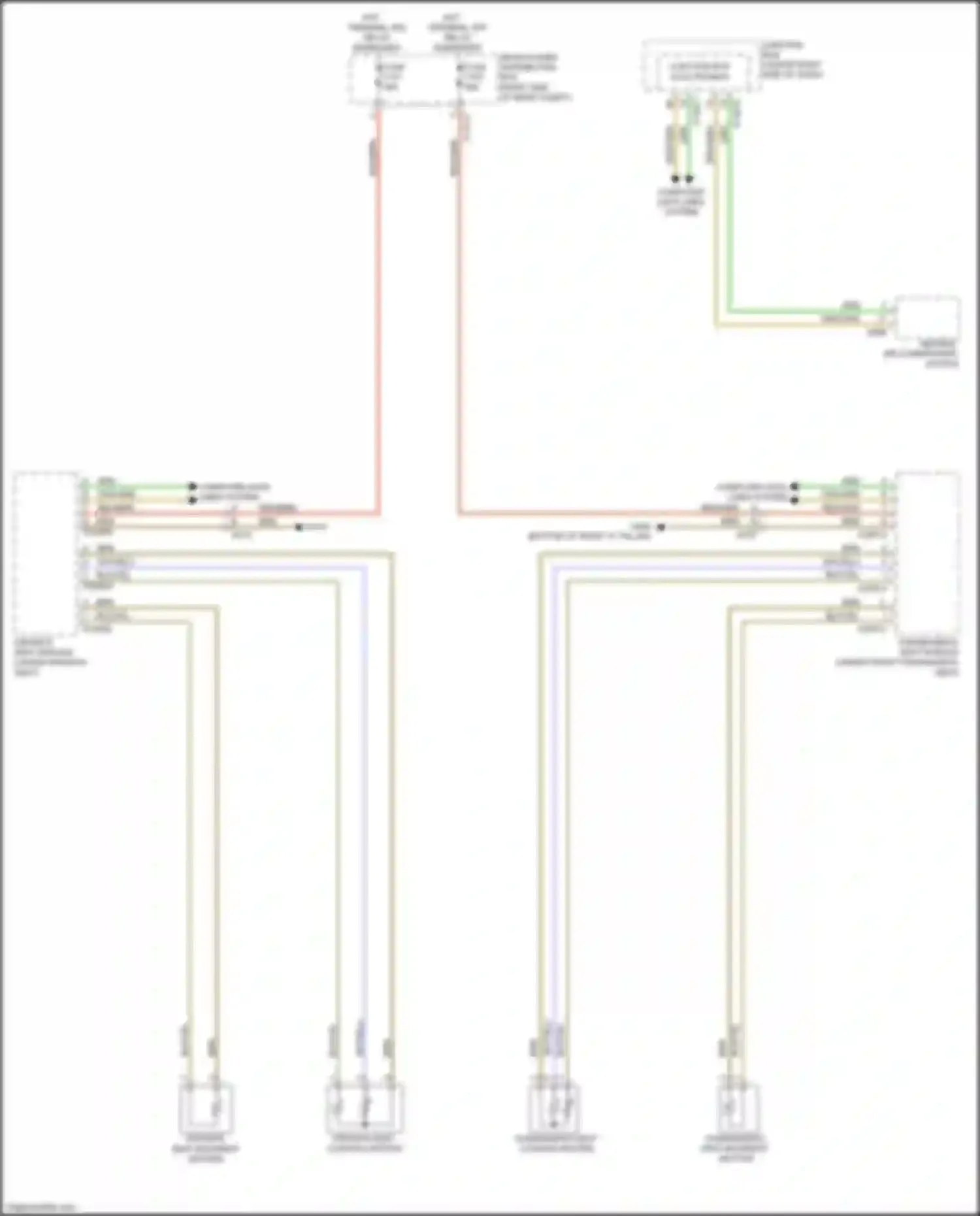 X5 M BMW E70 facelift (2010-2013): Front heated seats circuit, w/ memory