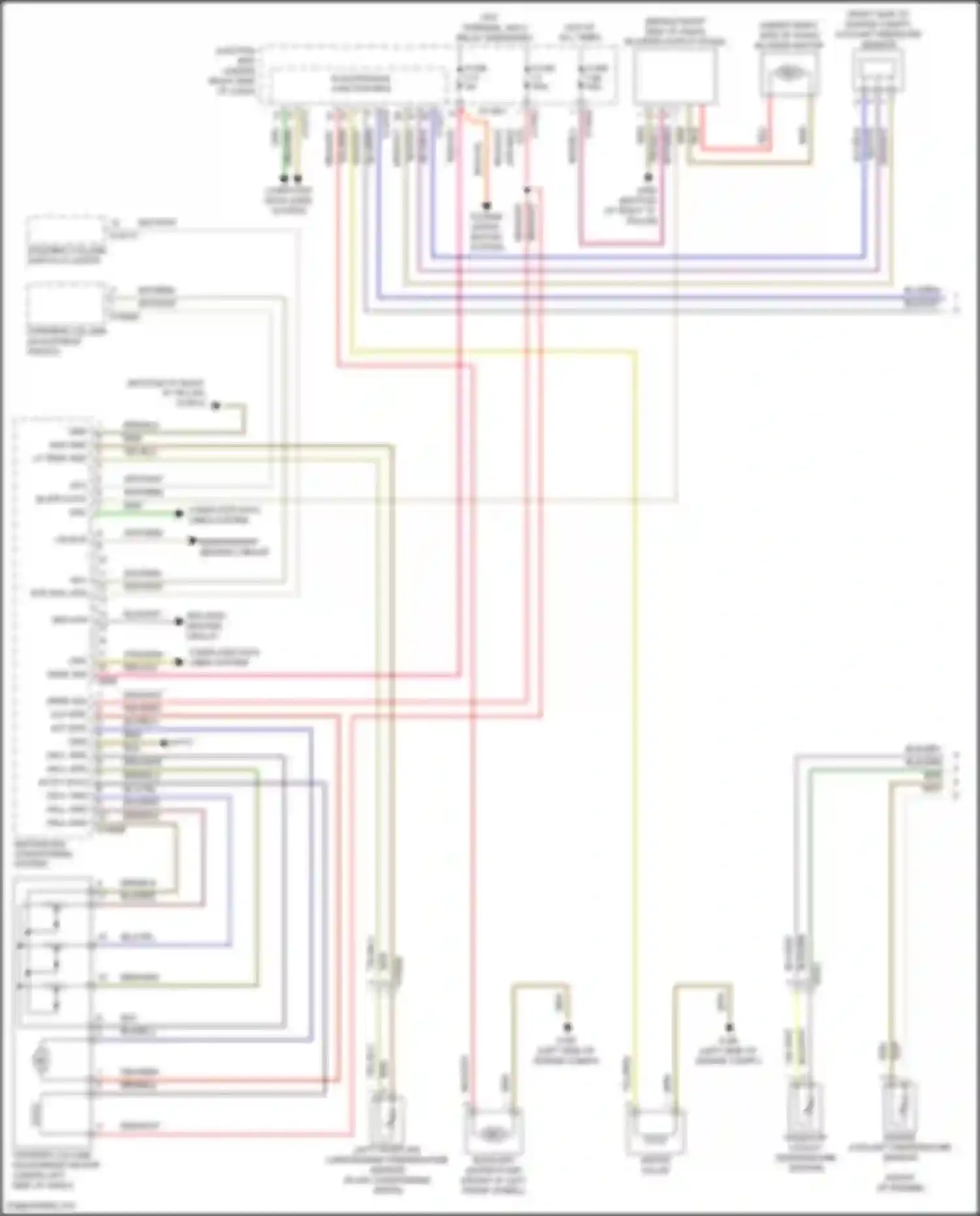 Wiring diagram activ soln for BMW X5 M E70 facelift (2010-2013) (1 of 2)