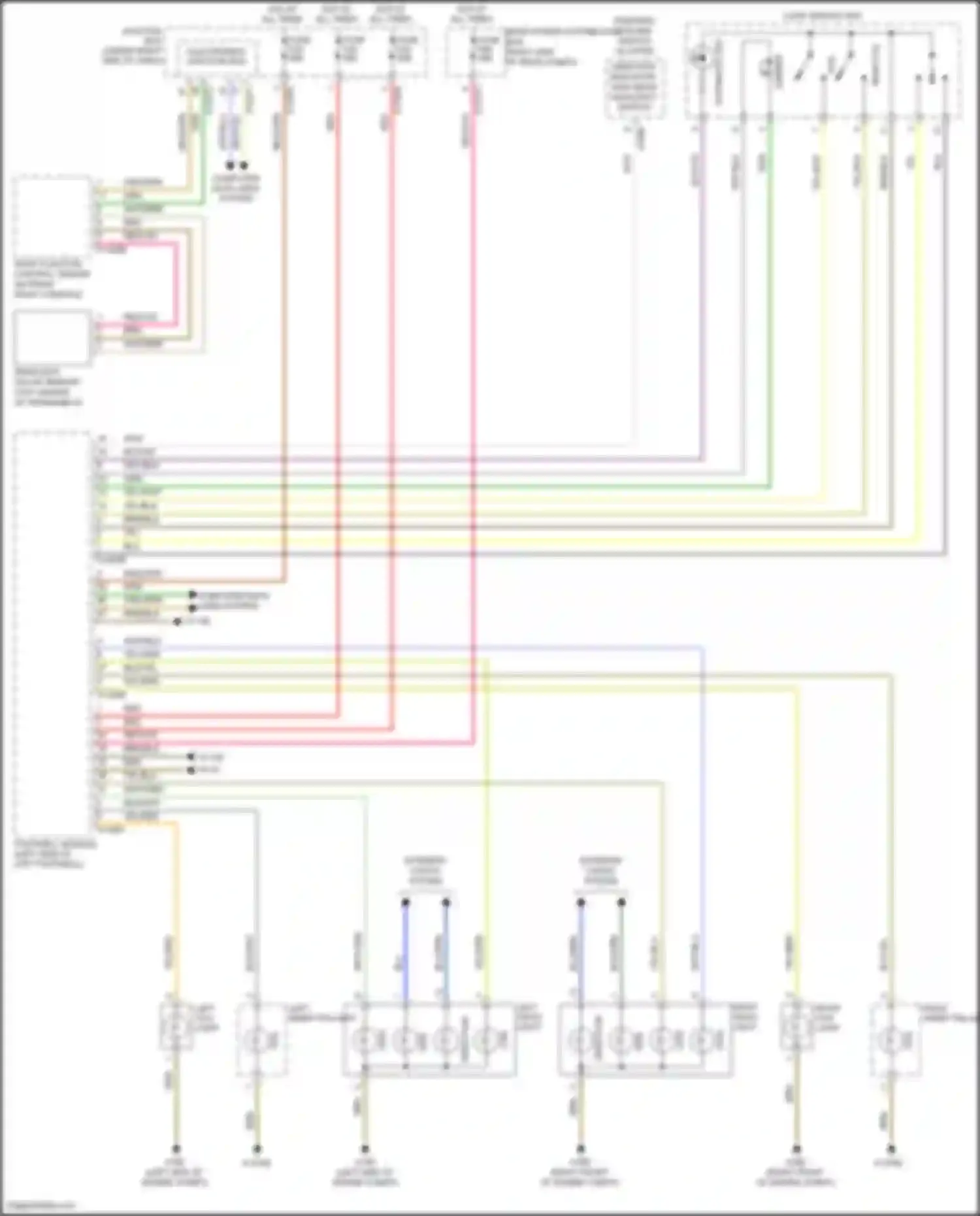 Wiring diagram blk/grn for BMW X5 M E70 facelift (2010-2013) (6 of 27)