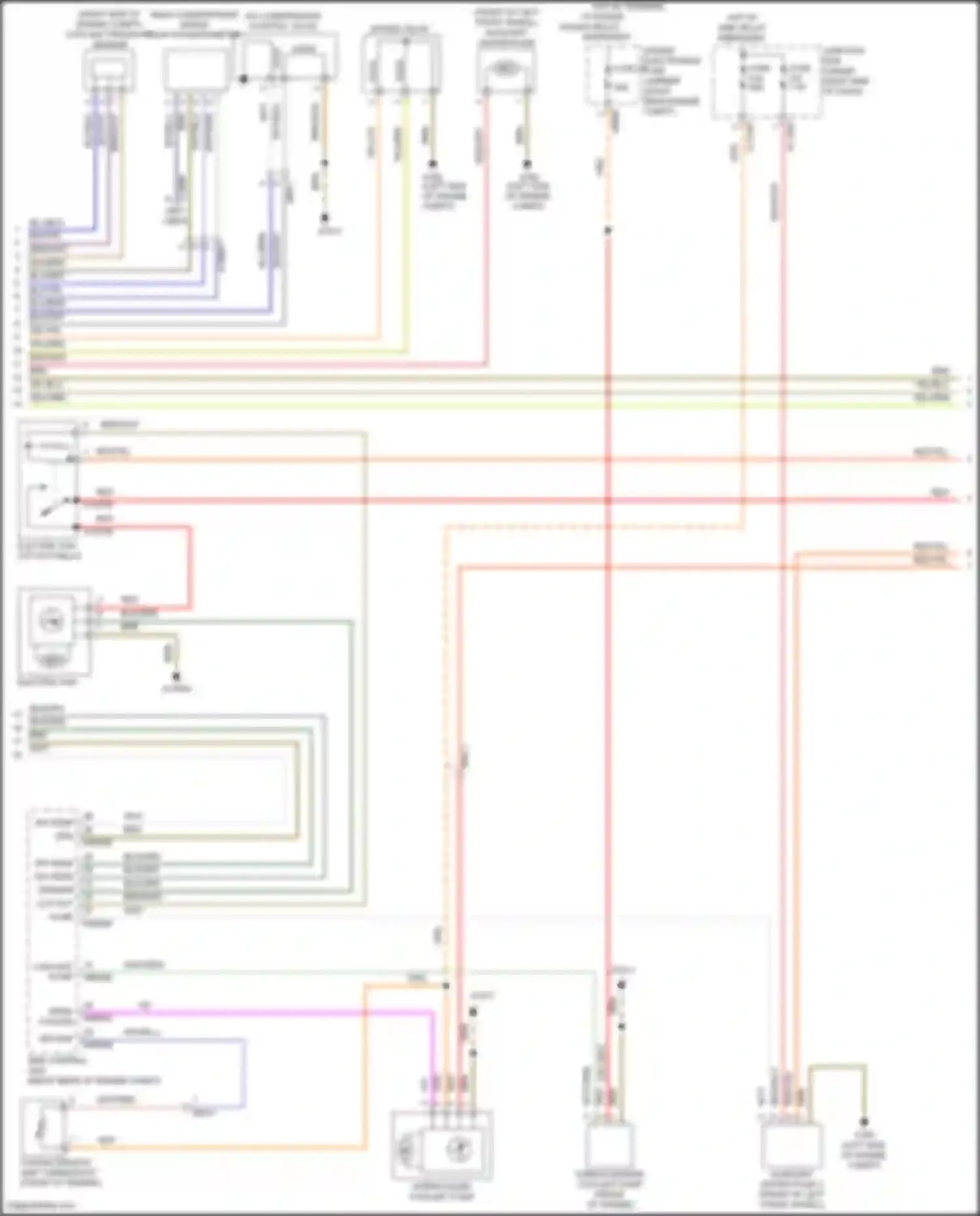Wiring diagram blk/vio for BMW X5 M E70 facelift (2010-2013) (4 of 21)