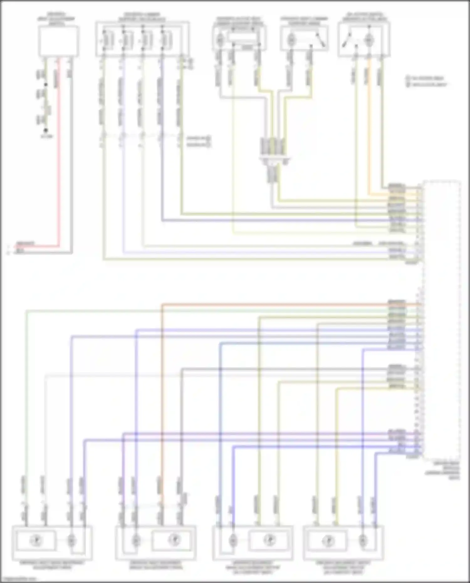 Wiring diagram blu/brn for BMW X5 M E70 facelift (2010-2013) (22 of 42)
