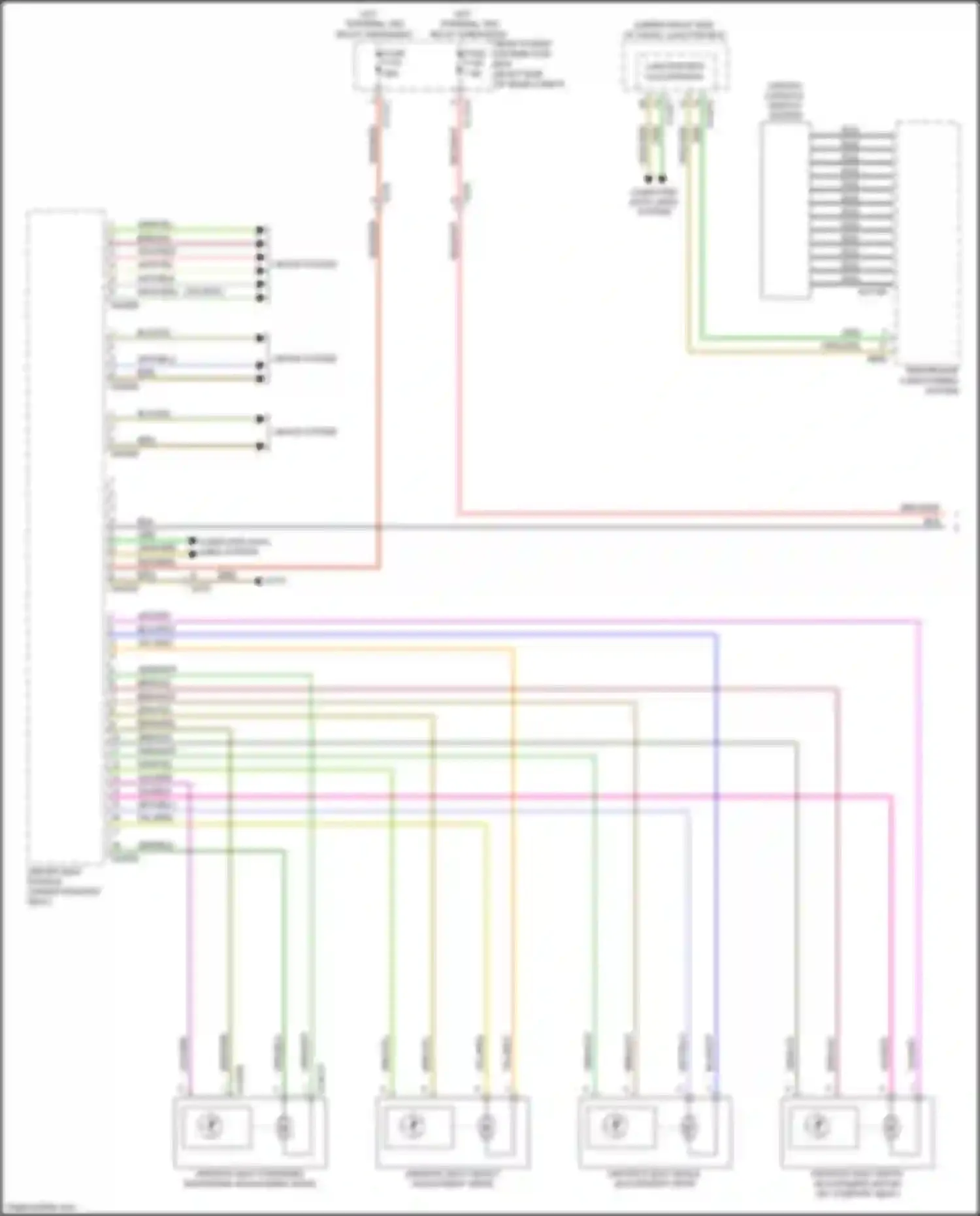 Wiring diagram blu/wht for BMW X5 M E70 facelift (2010-2013) (13 of 26)