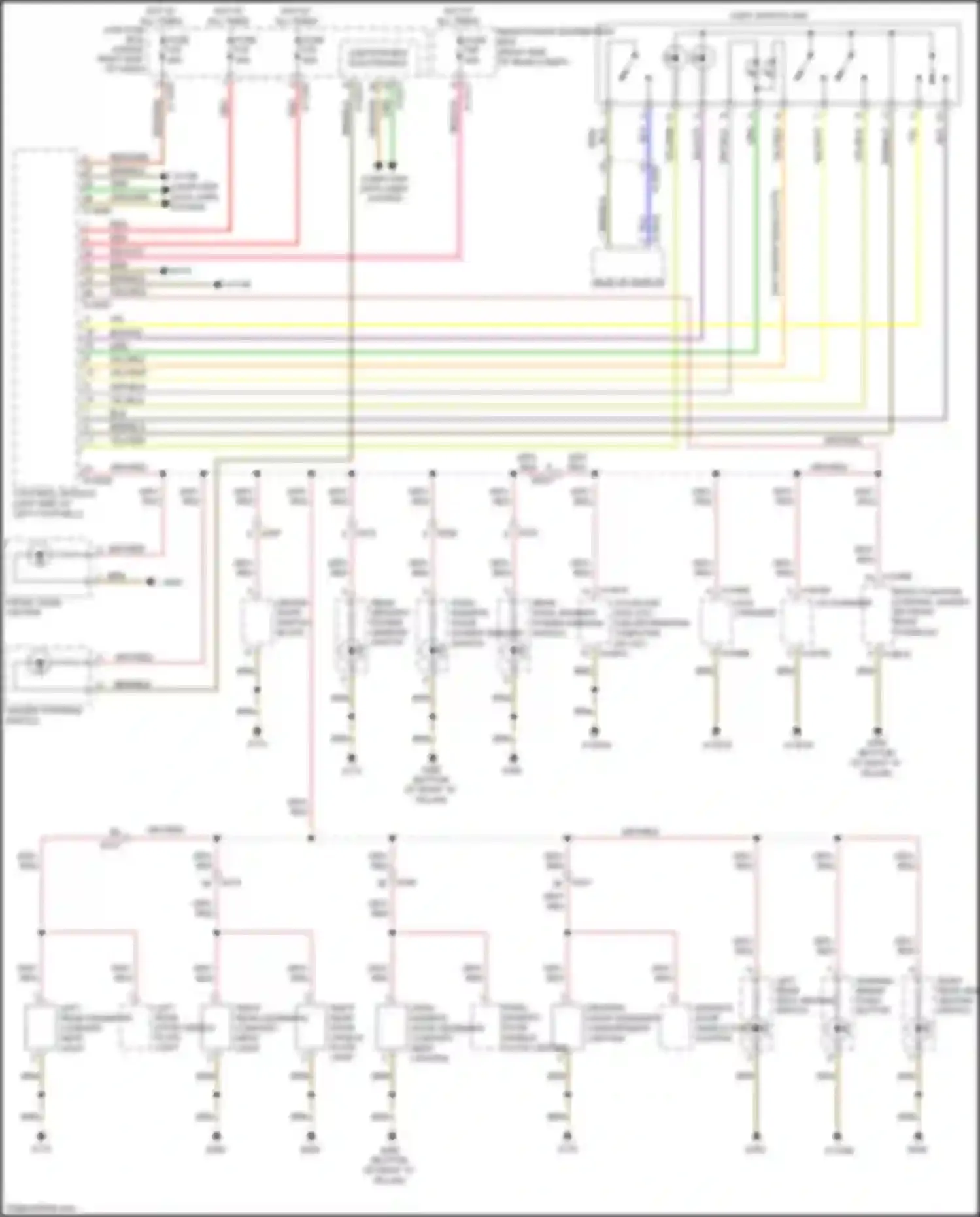 Wiring diagram brn/blk for BMW X5 M E70 facelift (2010-2013) (26 of 52)