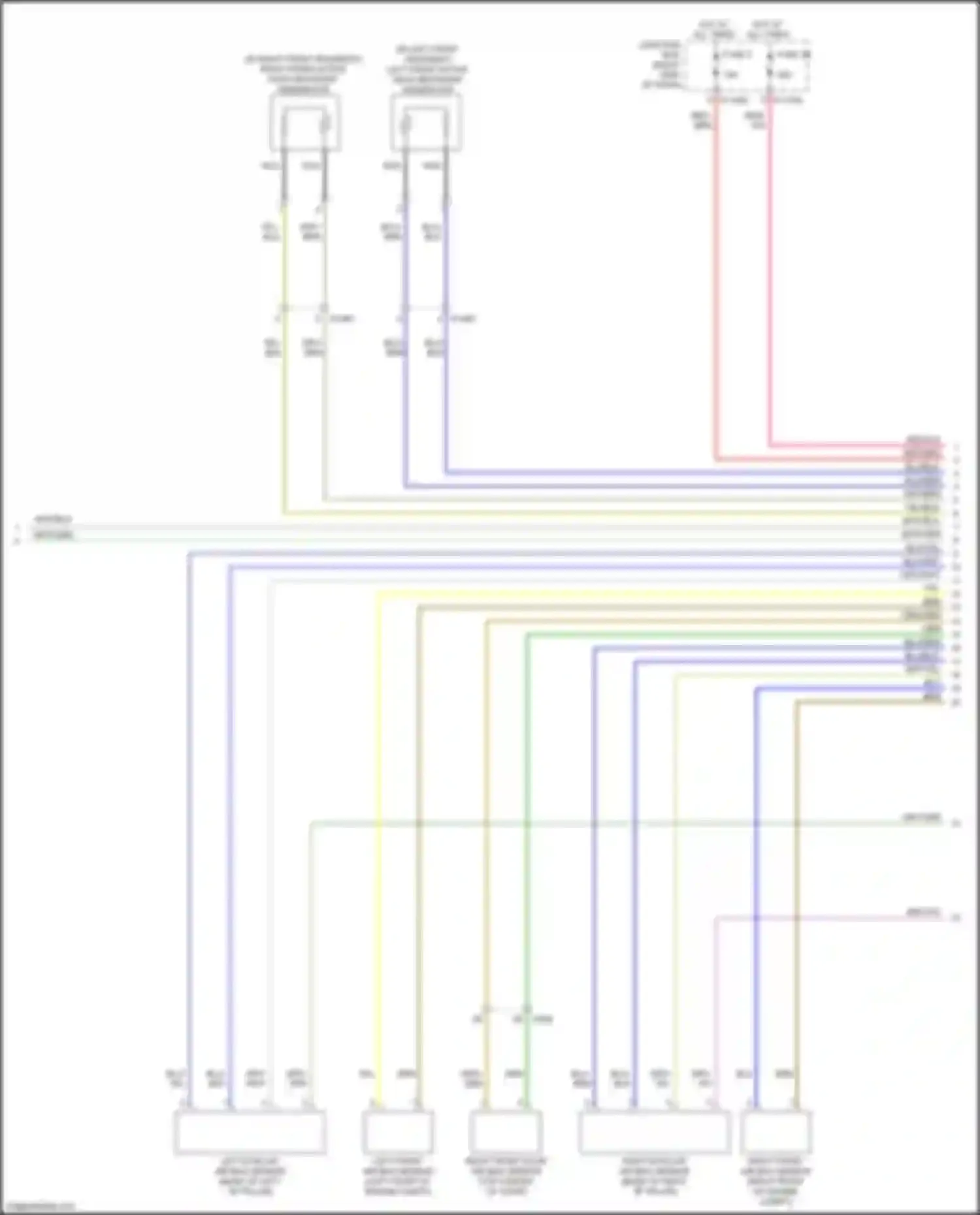 Wiring diagram fuse 39 for BMW X5 M E70 facelift (2010-2013) (1 of 1)