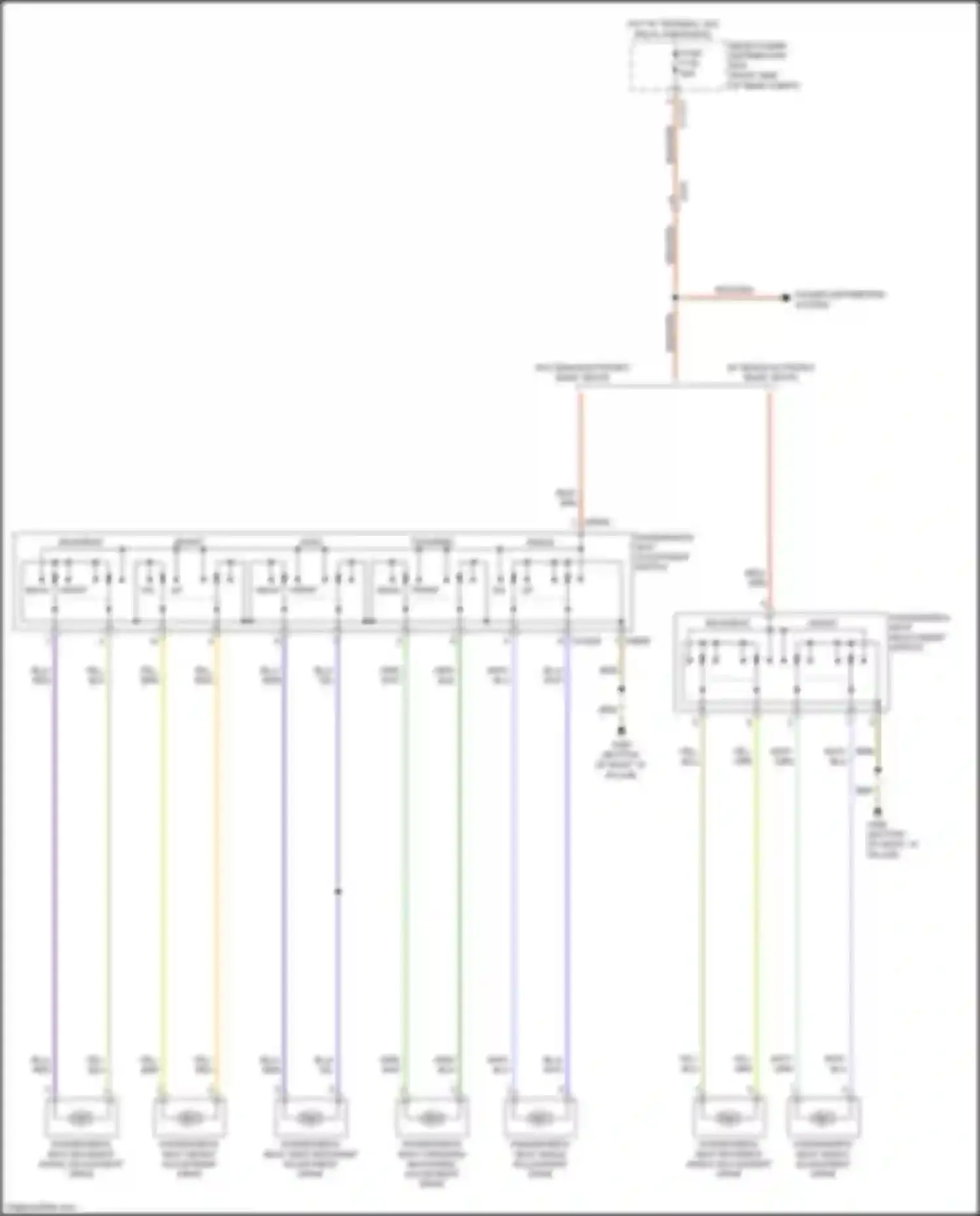 Wiring diagram grn for BMW X5 M E70 facelift (2010-2013) (96 of 105)