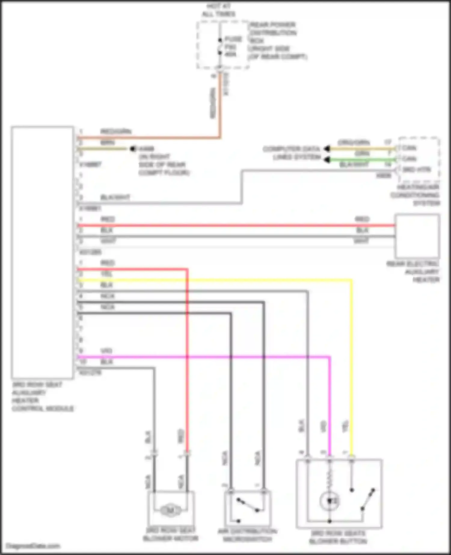 Wiring diagram grn for BMW X5 M E70 facelift (2010-2013) (21 of 105)
