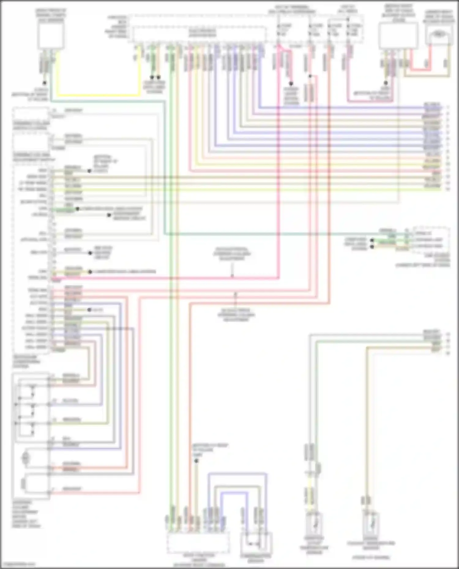 Wiring diagram grn for BMW X5 M E70 facelift (2010-2013) (37 of 105)