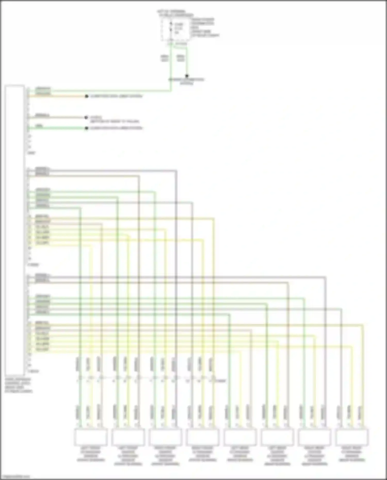 Wiring diagram grn/blk for BMW X5 M E70 facelift (2010-2013) (5 of 9)