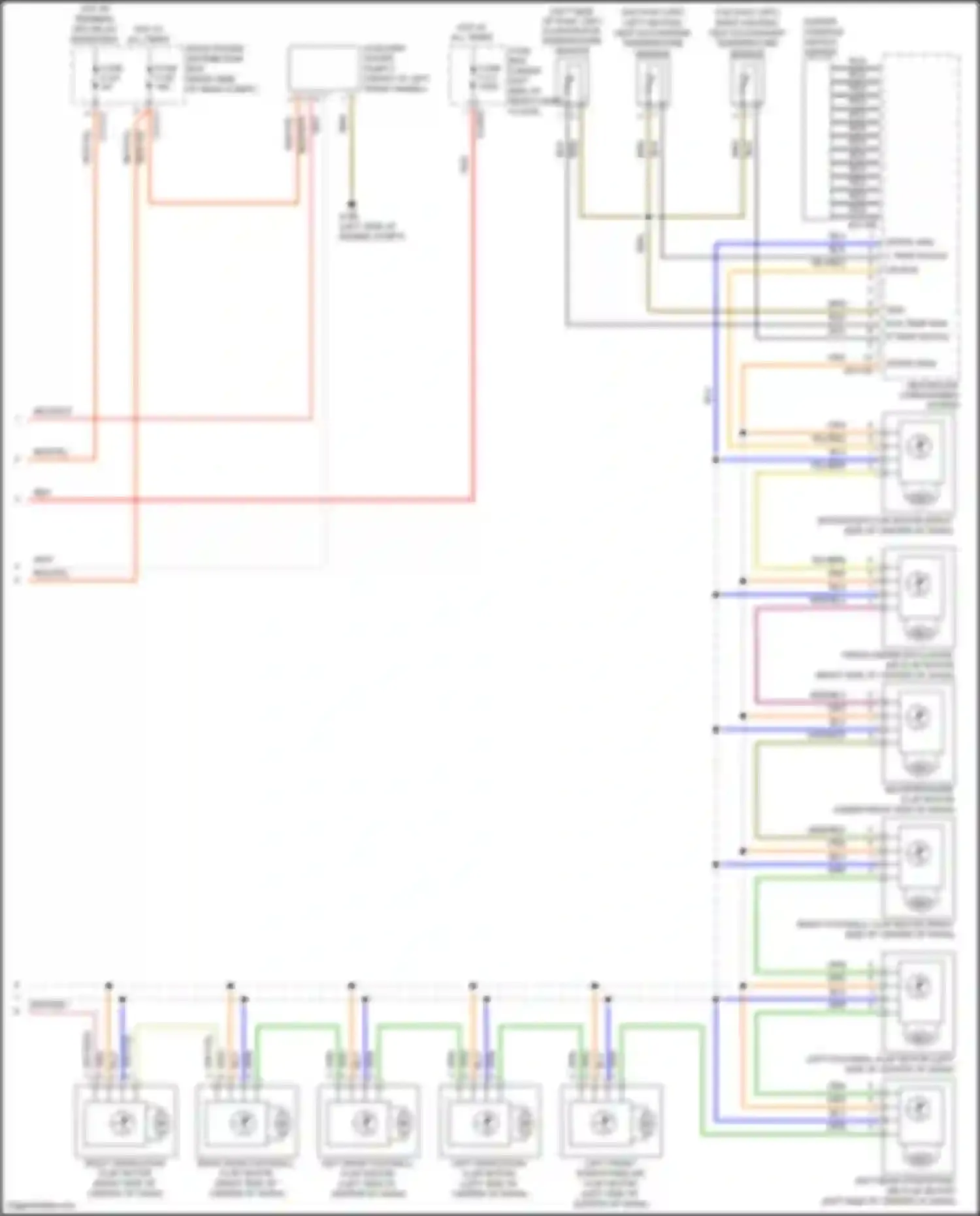 Wiring diagram grn/red for BMW X5 M E70 facelift (2010-2013) (4 of 20)