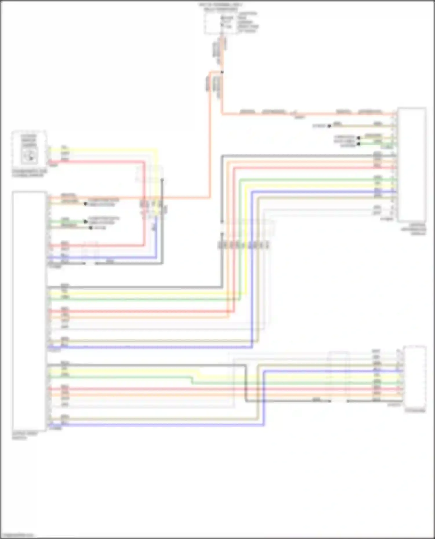 Wiring diagram gry for BMW X5 M E70 facelift (2010-2013) (7 of 34)