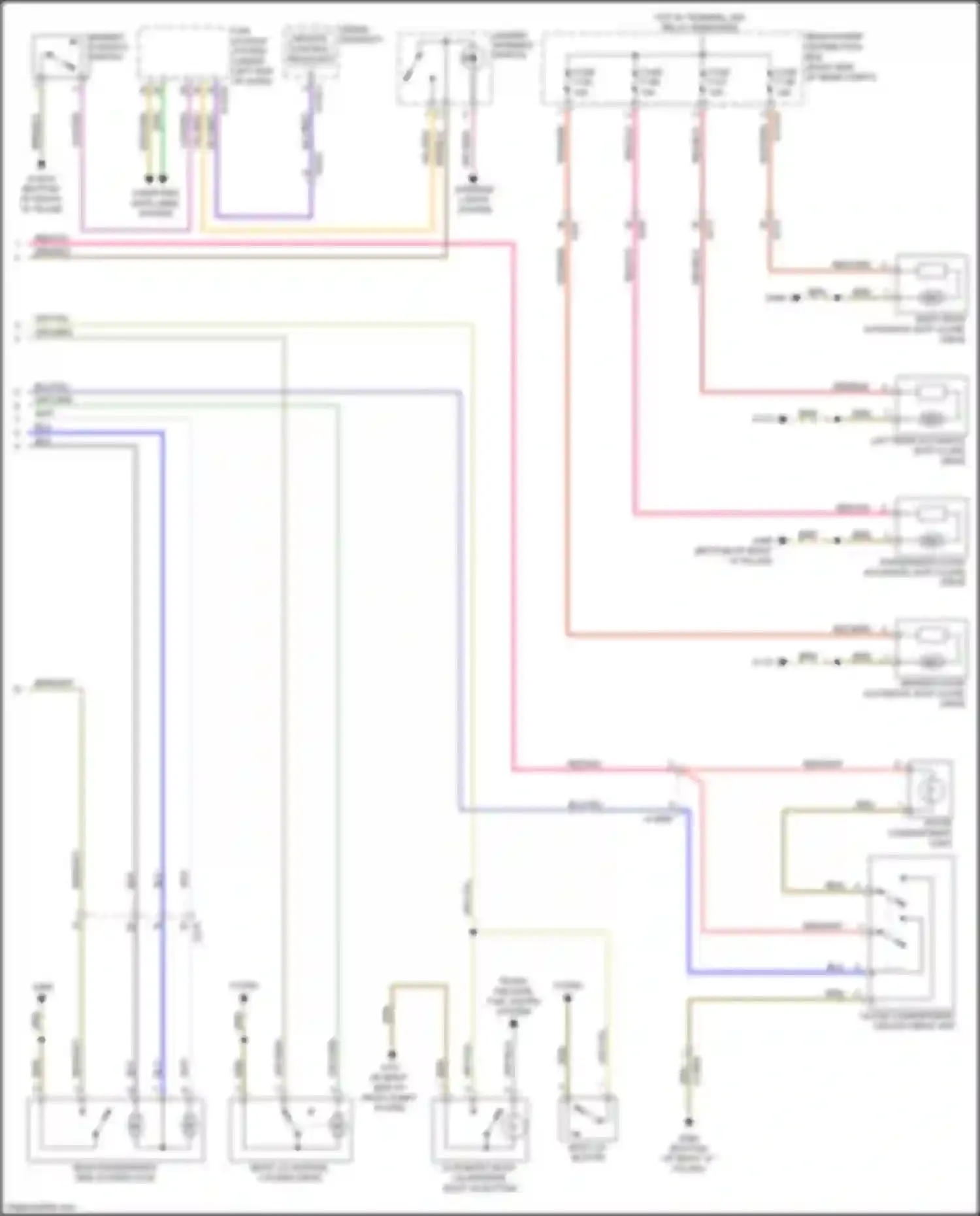 Wiring diagram gry/blk for BMW X5 M E70 facelift (2010-2013) (3 of 16)