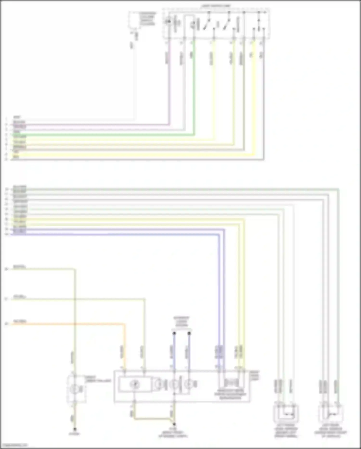 Wiring diagram gry/brn for BMW X5 M E70 facelift (2010-2013) (7 of 21)