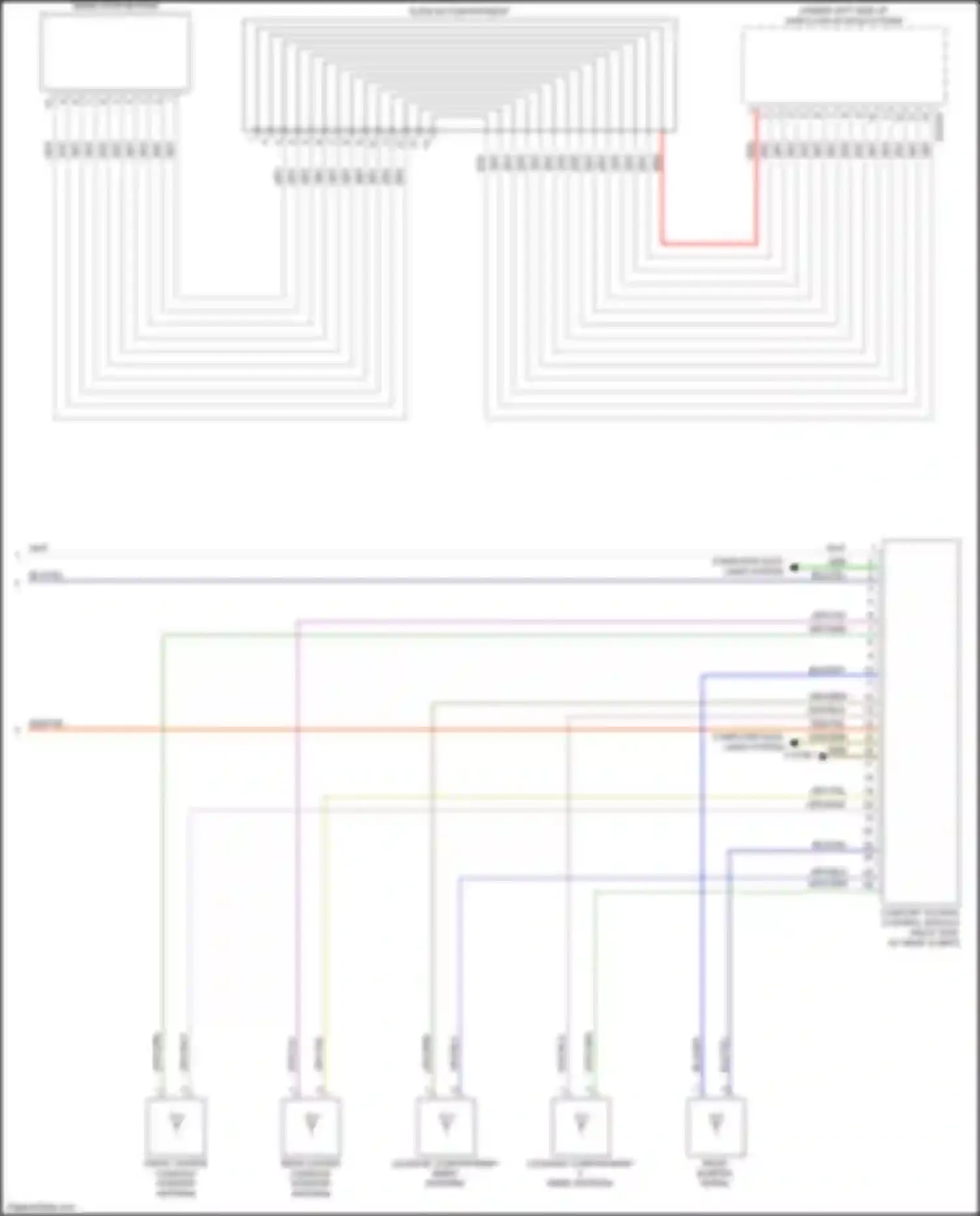 Wiring diagram gry/grn for BMW X5 M E70 facelift (2010-2013) (11 of 41)