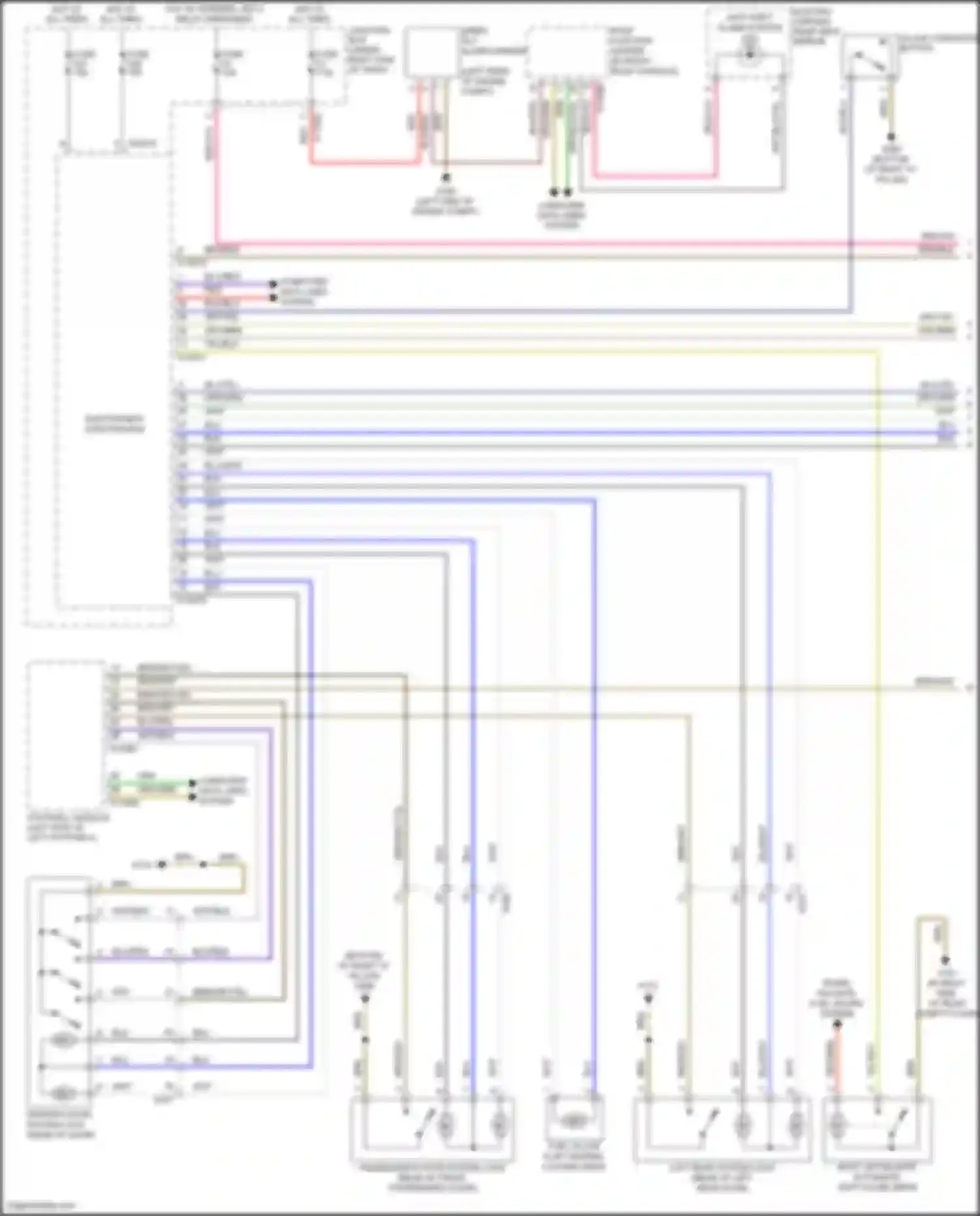 Wiring diagram gry/grn for BMW X5 M E70 facelift (2010-2013) (19 of 41)