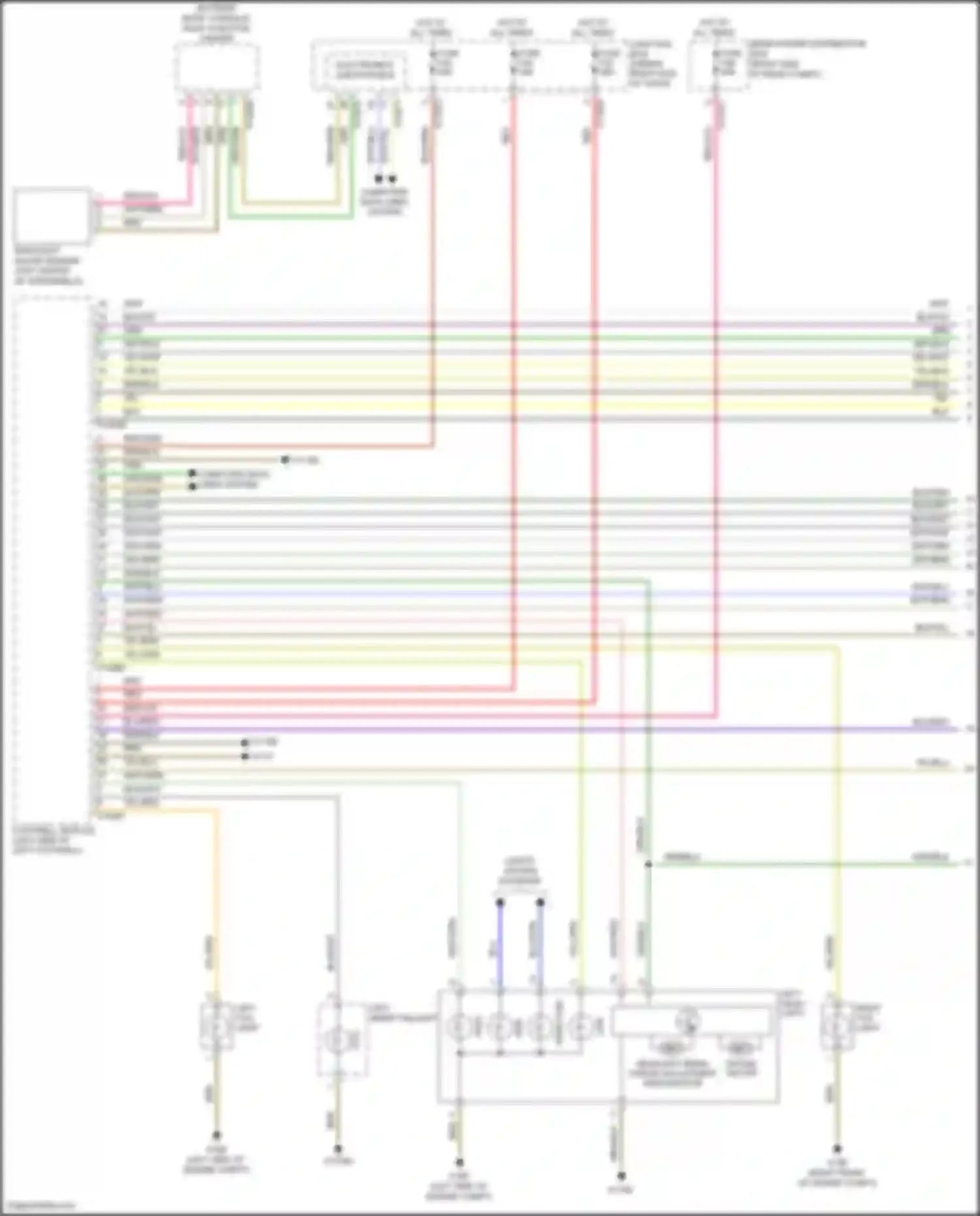 Wiring diagram org/grn for BMW X5 M E70 facelift (2010-2013) (12 of 79)