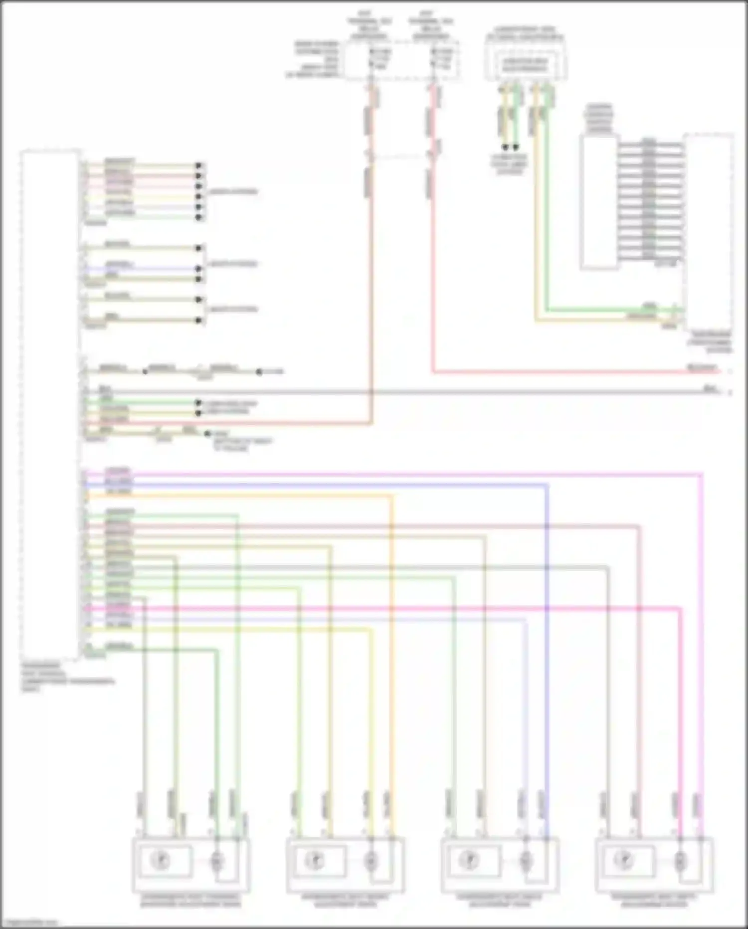Wiring diagram org/grn for BMW X5 M E70 facelift (2010-2013) (46 of 79)