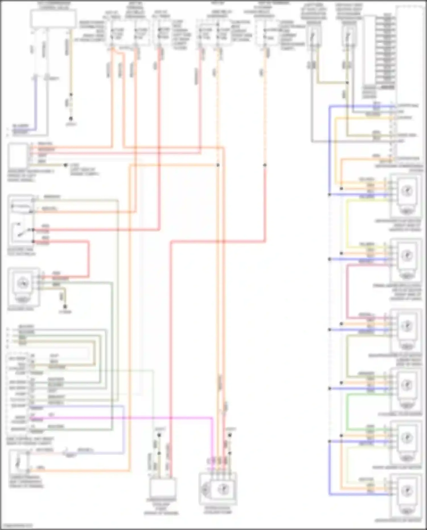 Wiring diagram red for BMW X5 M E70 facelift (2010-2013) (23 of 95)