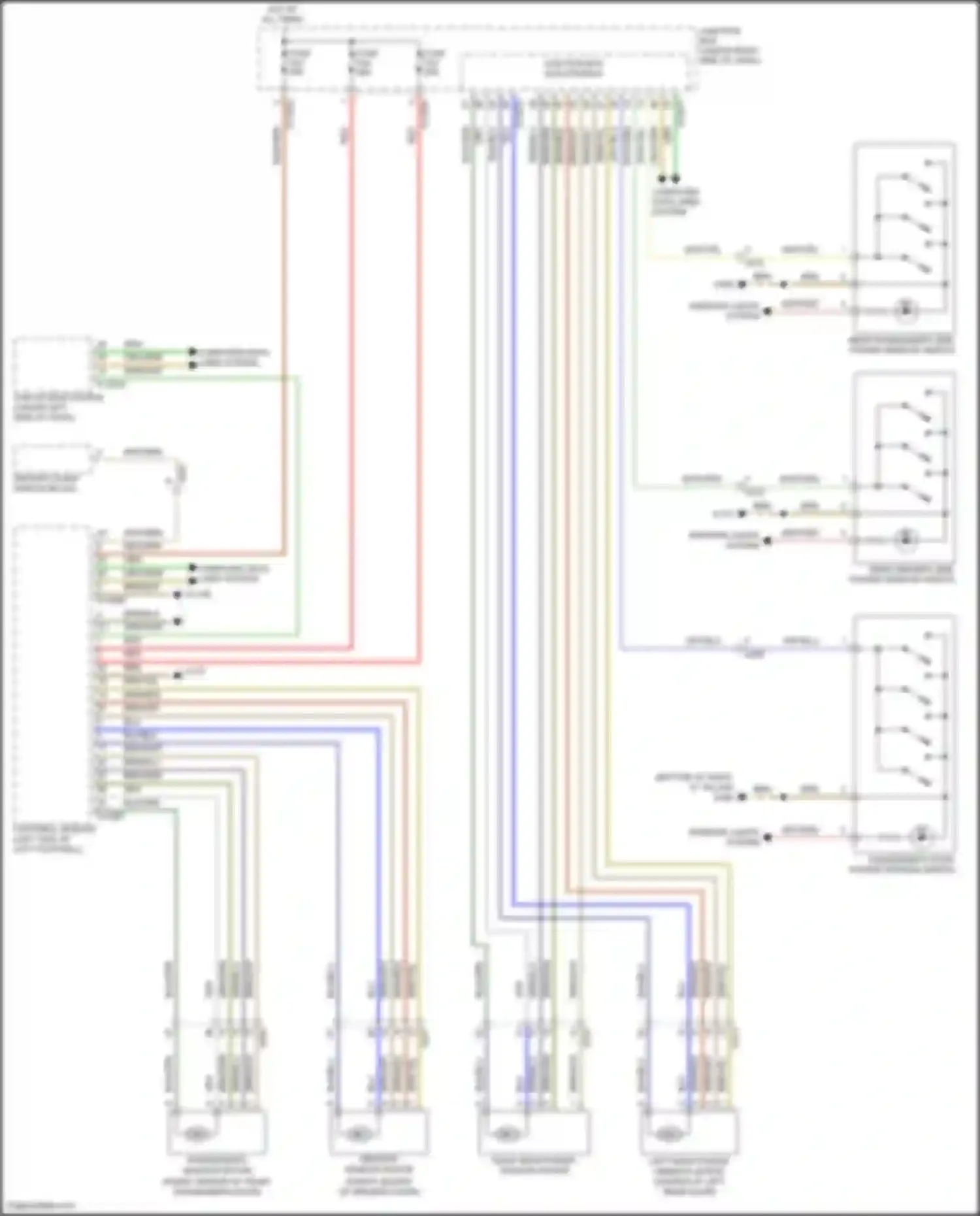 Wiring diagram red for BMW X5 M E70 facelift (2010-2013) (59 of 95)