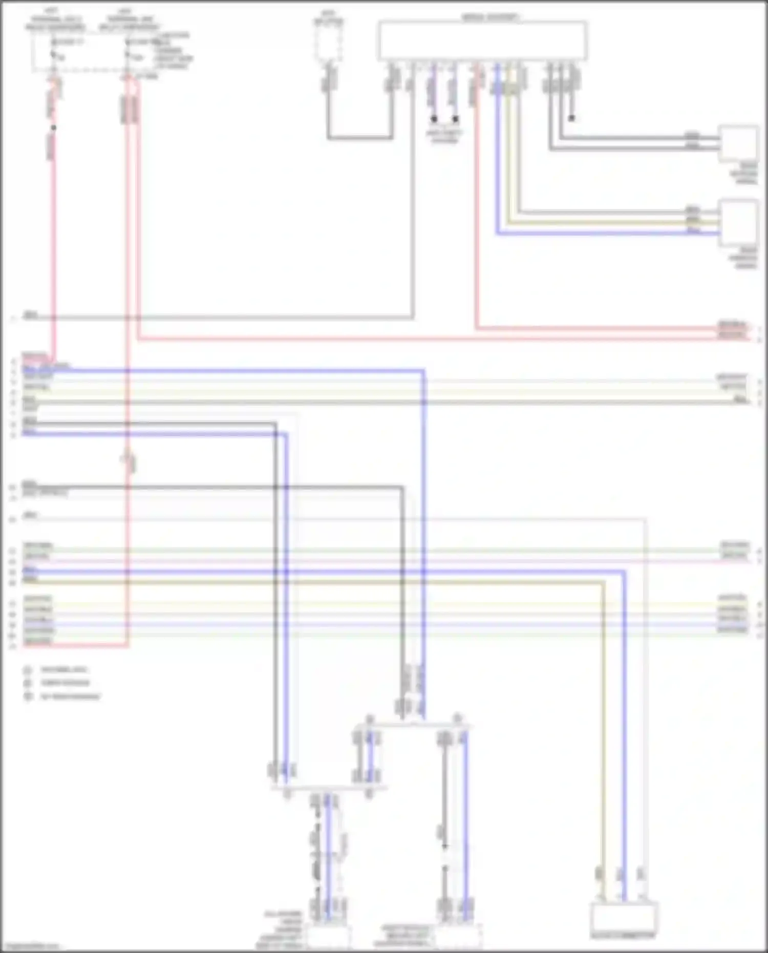 Wiring diagram wht for BMW X5 M E70 facelift (2010-2013) (44 of 80)