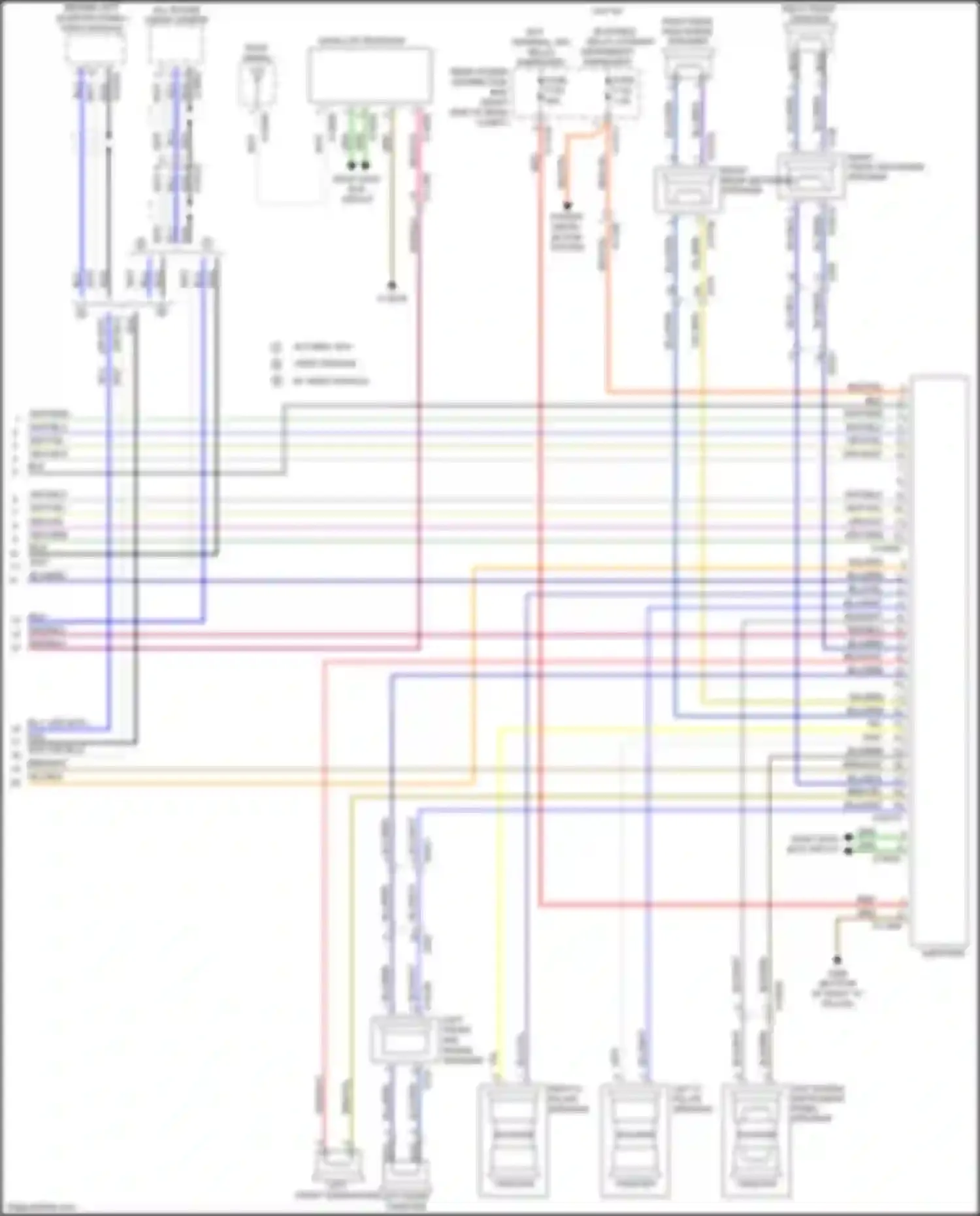 Wiring diagram wht for BMW X5 M E70 facelift (2010-2013) (3 of 80)