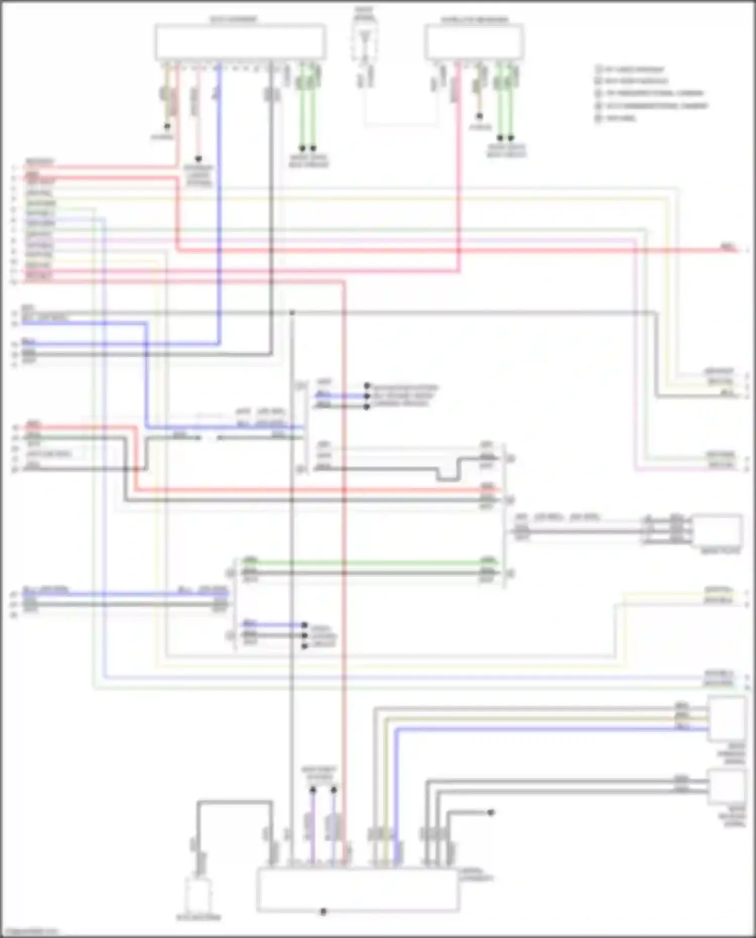 Wiring diagram wht for BMW X5 M E70 facelift (2010-2013) (4 of 80)