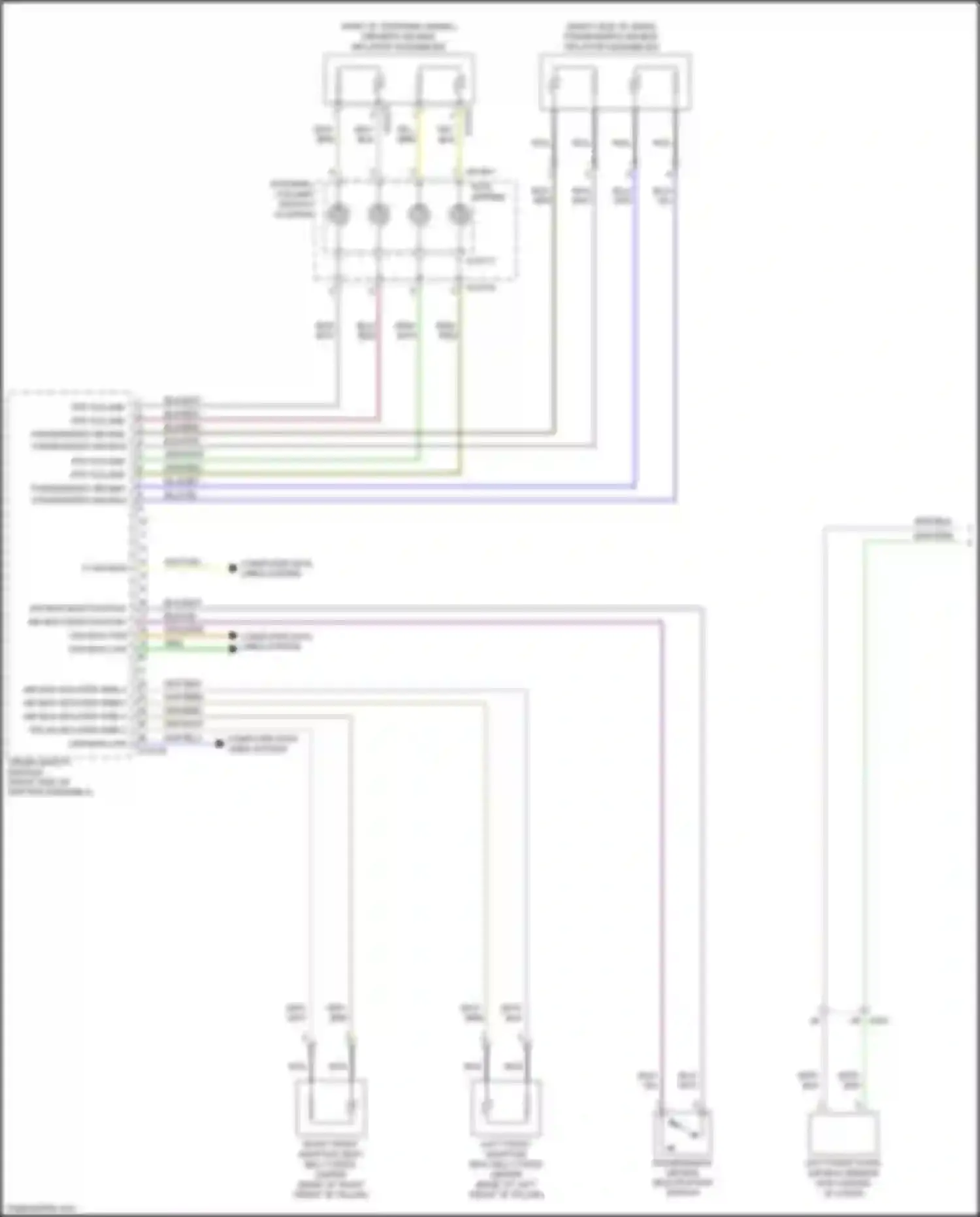 Wiring diagram wht/yel for BMW X5 M E70 facelift (2010-2013) (10 of 49)
