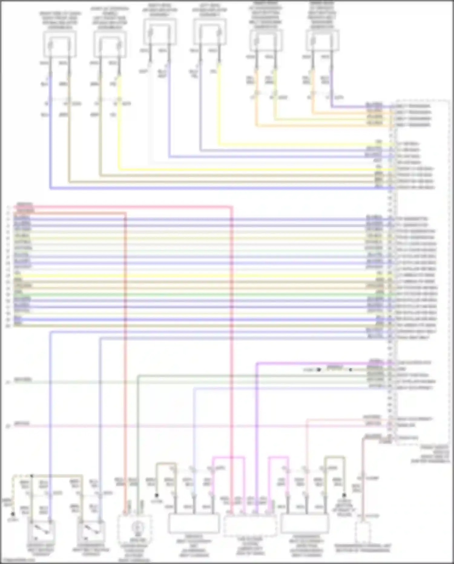 Wiring diagram yel/blk for BMW X5 M E70 facelift (2010-2013) (10 of 26)