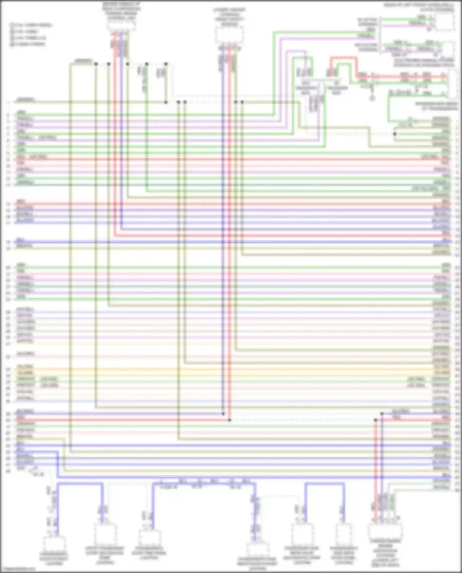 X5 M BMW F85 (2014-2018): High/low bus circuit (2 of 9)