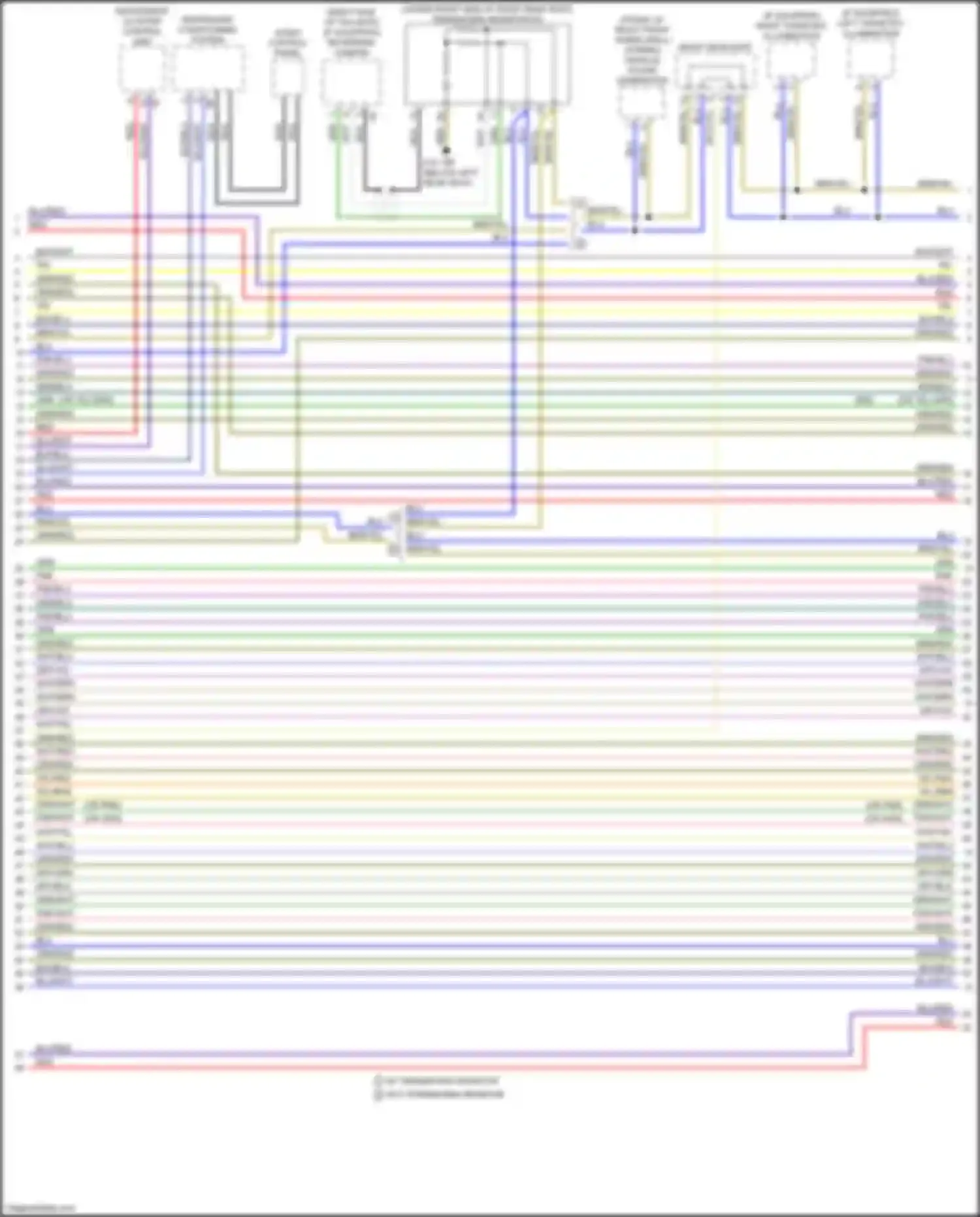 X5 M BMW F85 (2014-2018): High/low bus circuit (4 of 9)