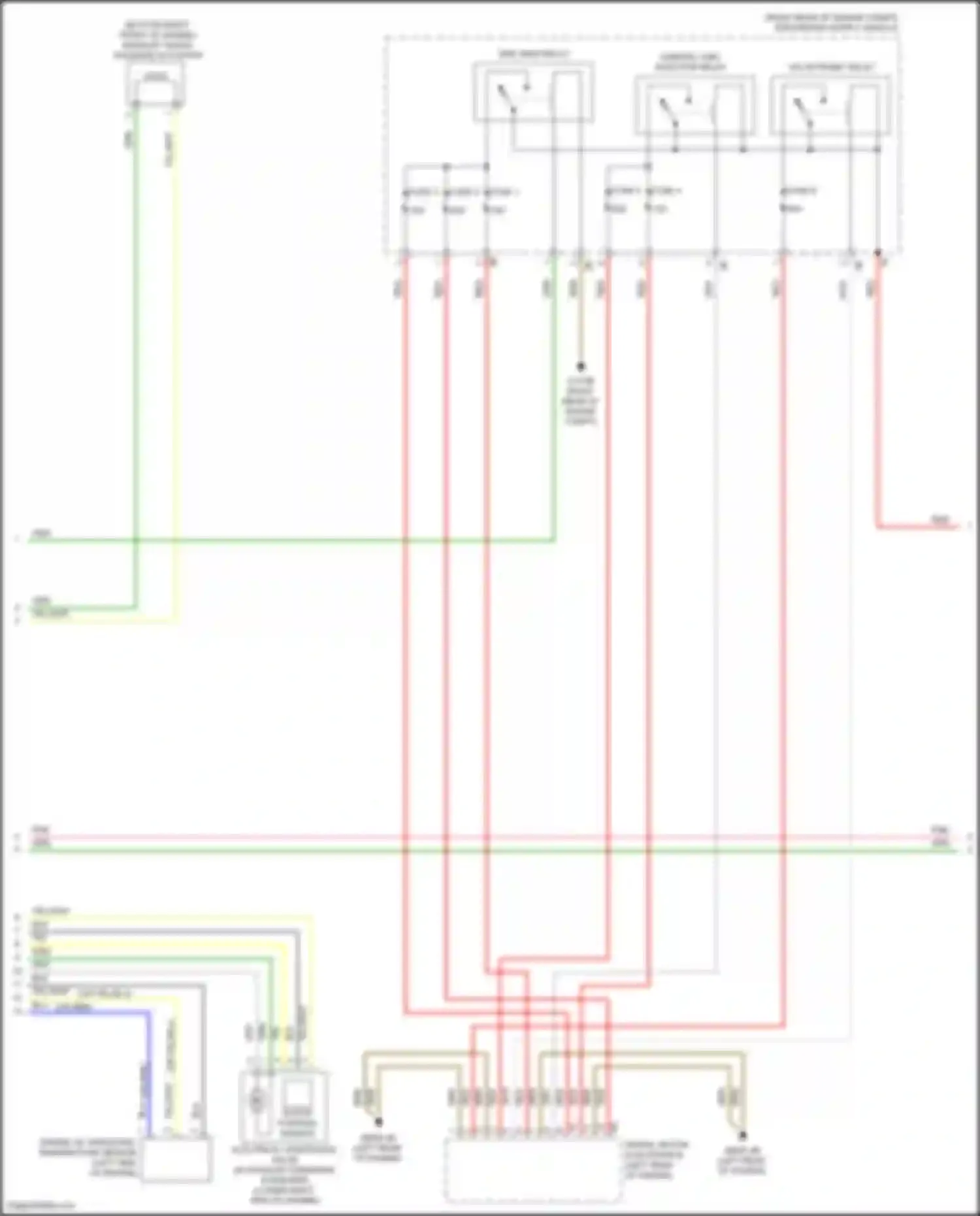 X5 M BMW F85 (2014-2018): Wiring diagram engine performance 2.0l turbo hybrid (5 of 12)