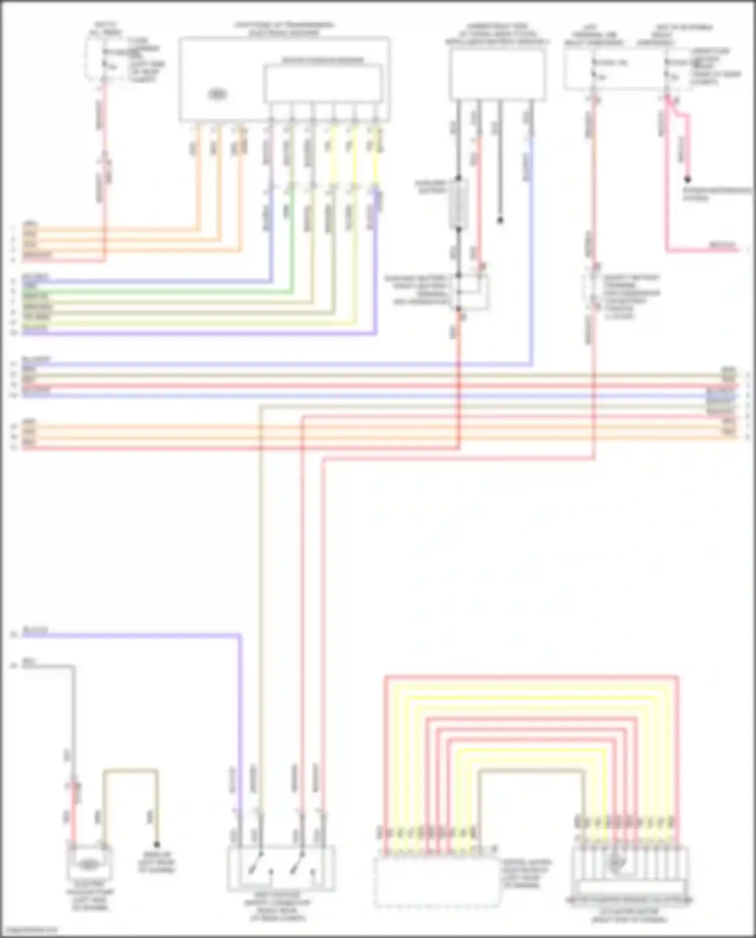 X5 M BMW F85 (2014-2018): Wiring diagram engine performance 2.0l turbo hybrid (8 of 12)
