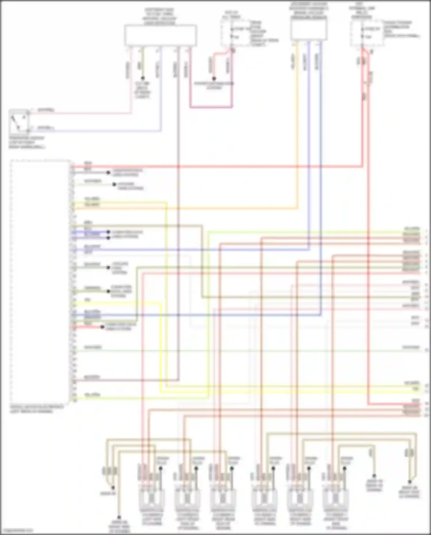 X5 M BMW F85 (2014-2018): Wiring diagram engine performance 4.4l turbo (1 of 11)
