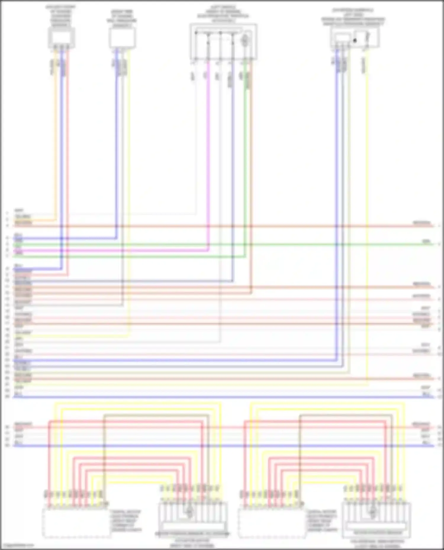 X5 M BMW F85 (2014-2018): Wiring diagram engine performance 4.4l turbo (7 of 11)