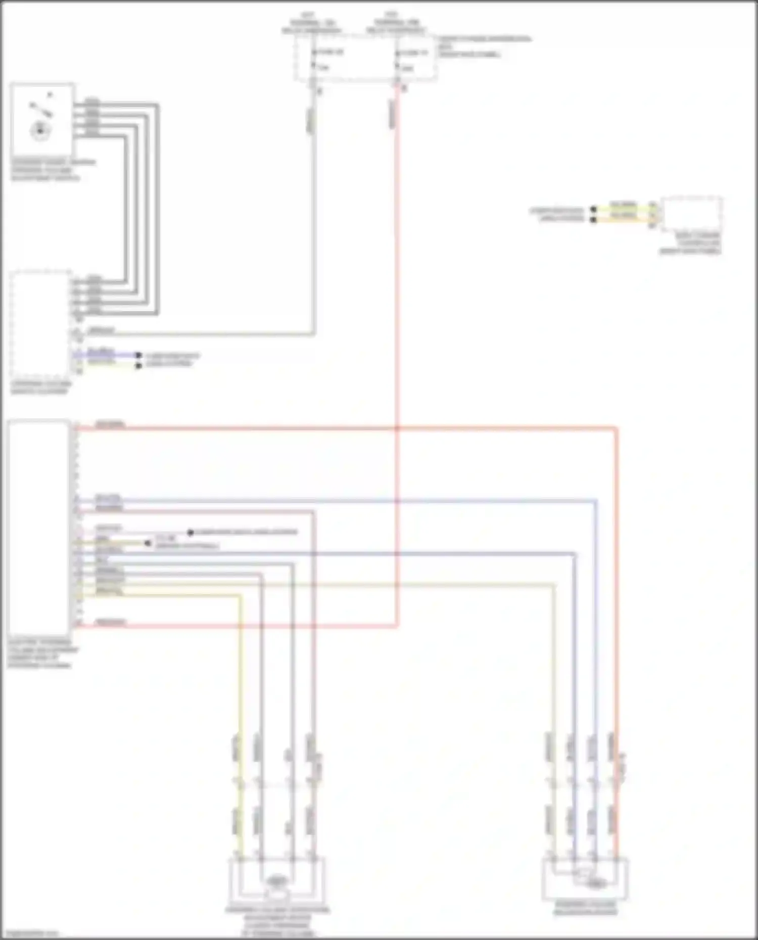 X5 M BMW F85 (2014-2018): Steering column memory circuit