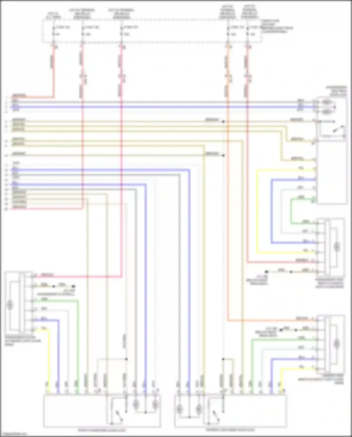 Wiring diagram blk for BMW X5 M F85 (2014-2018) (24 of 94)
