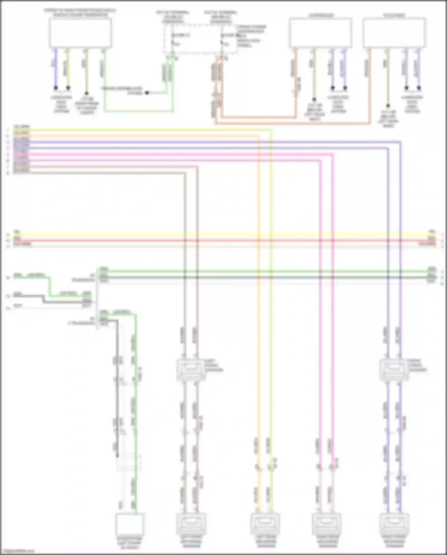 Wiring diagram blk/brn for BMW X5 M F85 (2014-2018) (2 of 33)