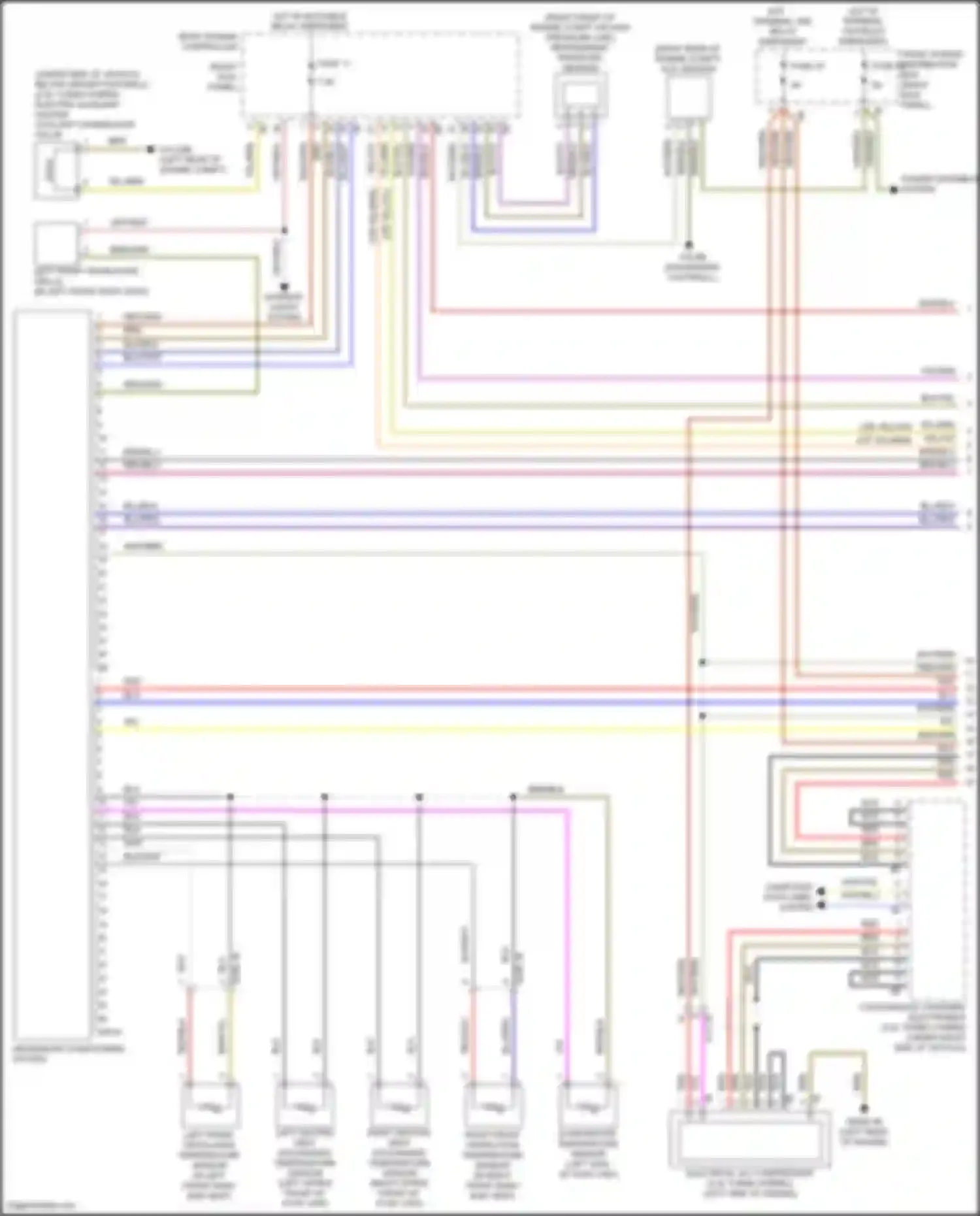 Wiring diagram blk/vio for BMW X5 M F85 (2014-2018) (12 of 31)