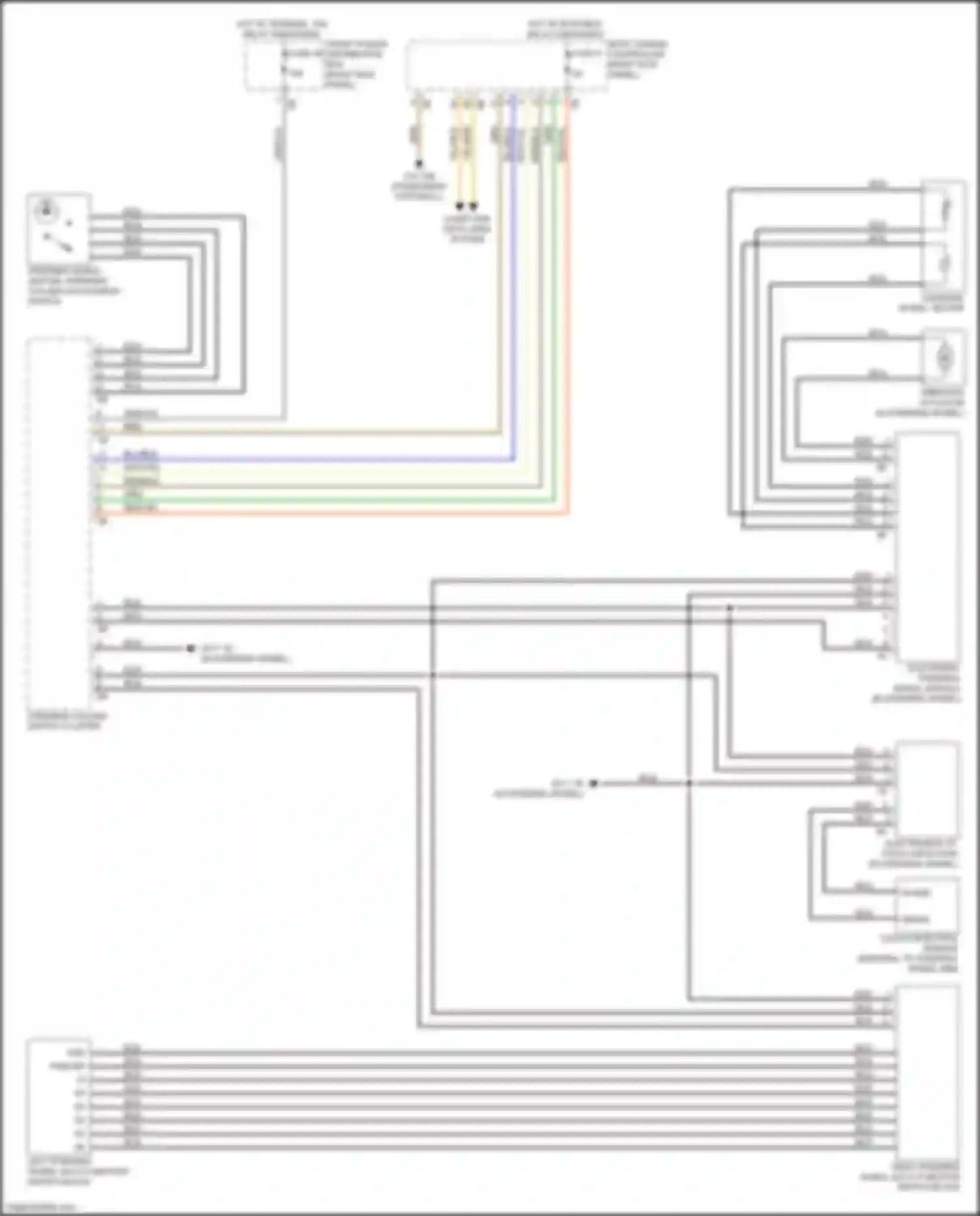 Wiring diagram fuse 48 for BMW X5 M F85 (2014-2018) (5 of 7)