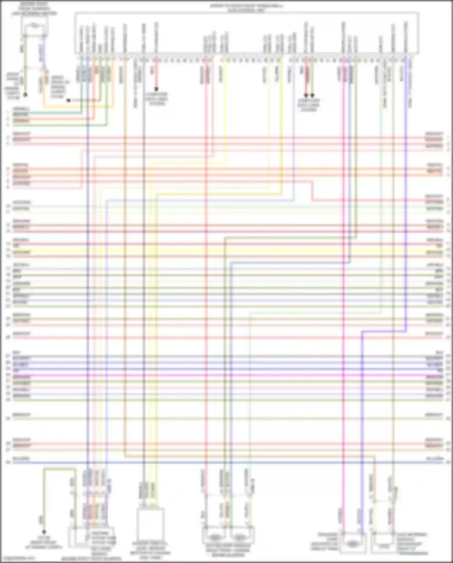 Wiring diagram grn/blk for BMW X5 M F85 (2014-2018) (17 of 17)