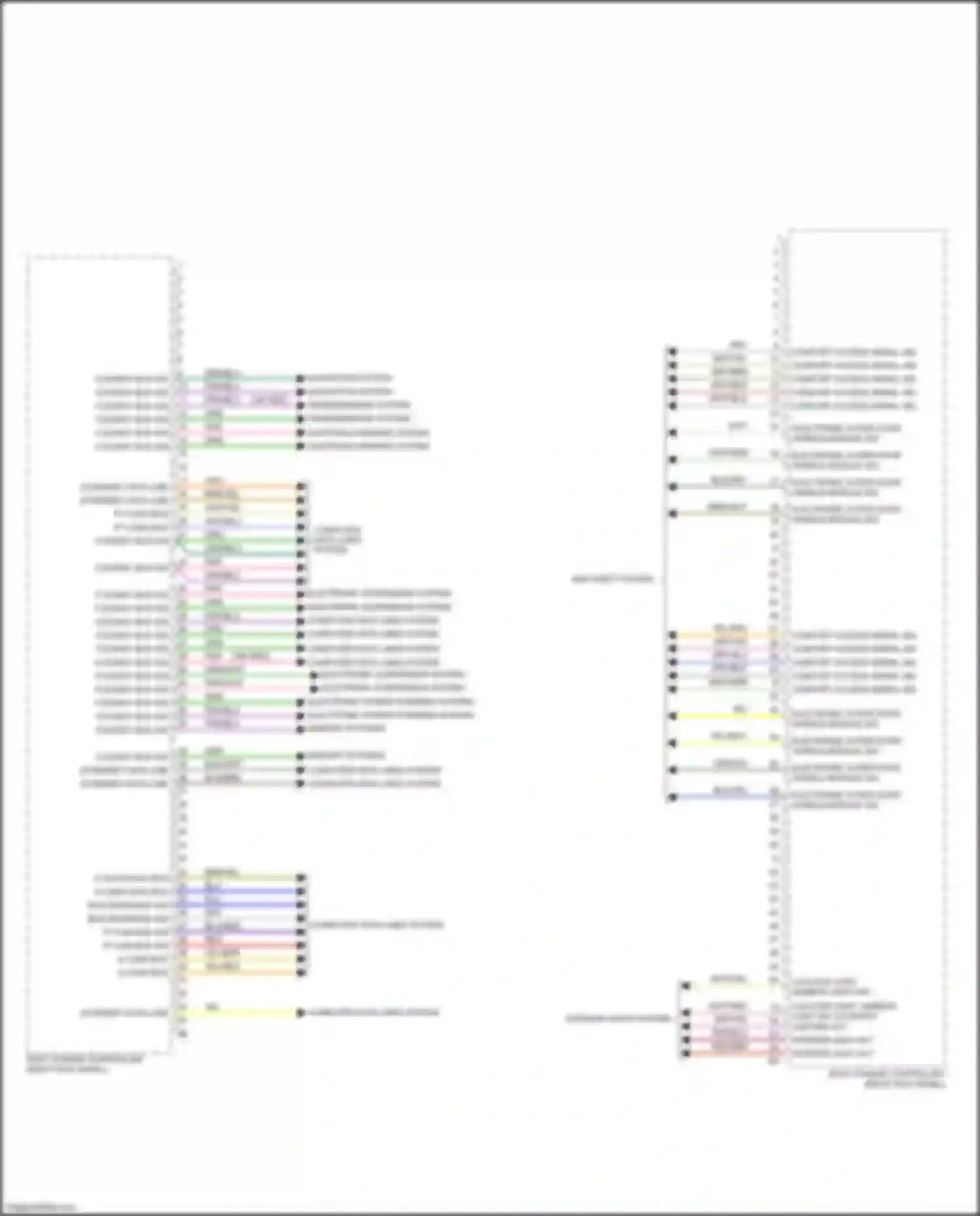 Wiring diagram gry for BMW X5 M F85 (2014-2018) (4 of 44)