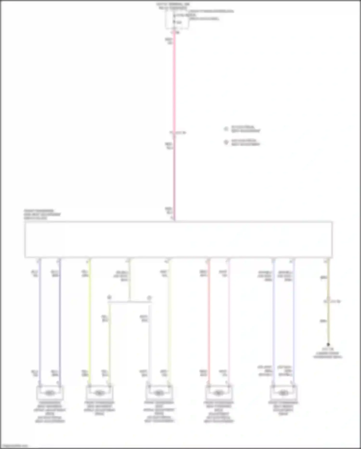 Wiring diagram gry for BMW X5 M F85 (2014-2018) (7 of 44)