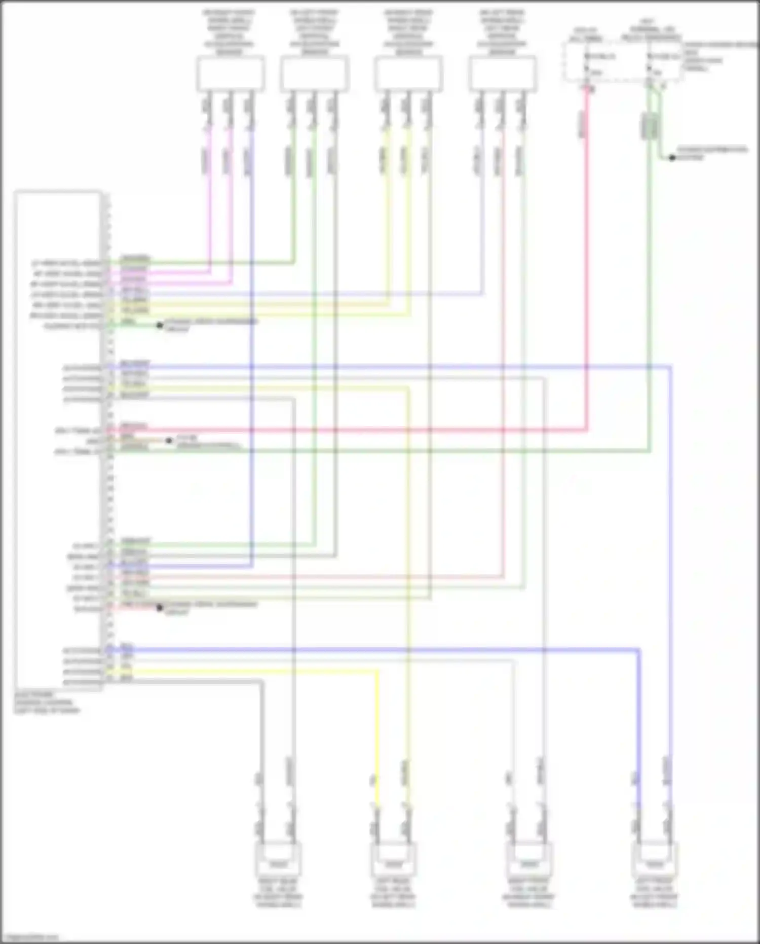 Wiring diagram gry/blk for BMW X5 M F85 (2014-2018) (4 of 32)