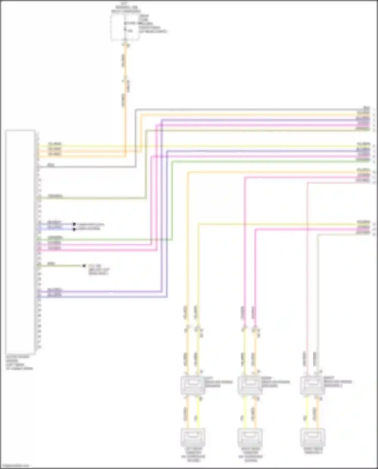 Wiring diagram gry/red for BMW X5 M F85 (2014-2018) (20 of 51)
