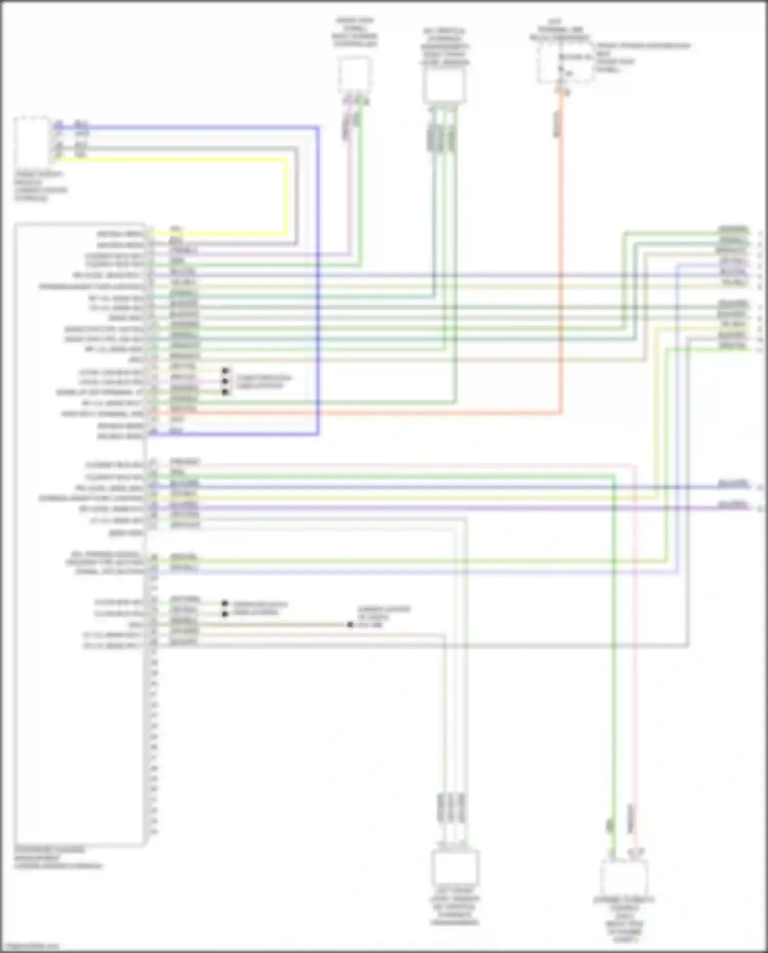 Wiring diagram gry/wht for BMW X5 M F85 (2014-2018) (1 of 19)