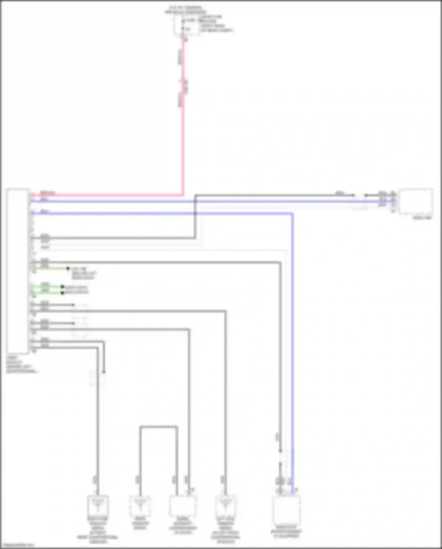 Wiring diagram hot w/ terminal for BMW X5 M F85 (2014-2018) (27 of 54)