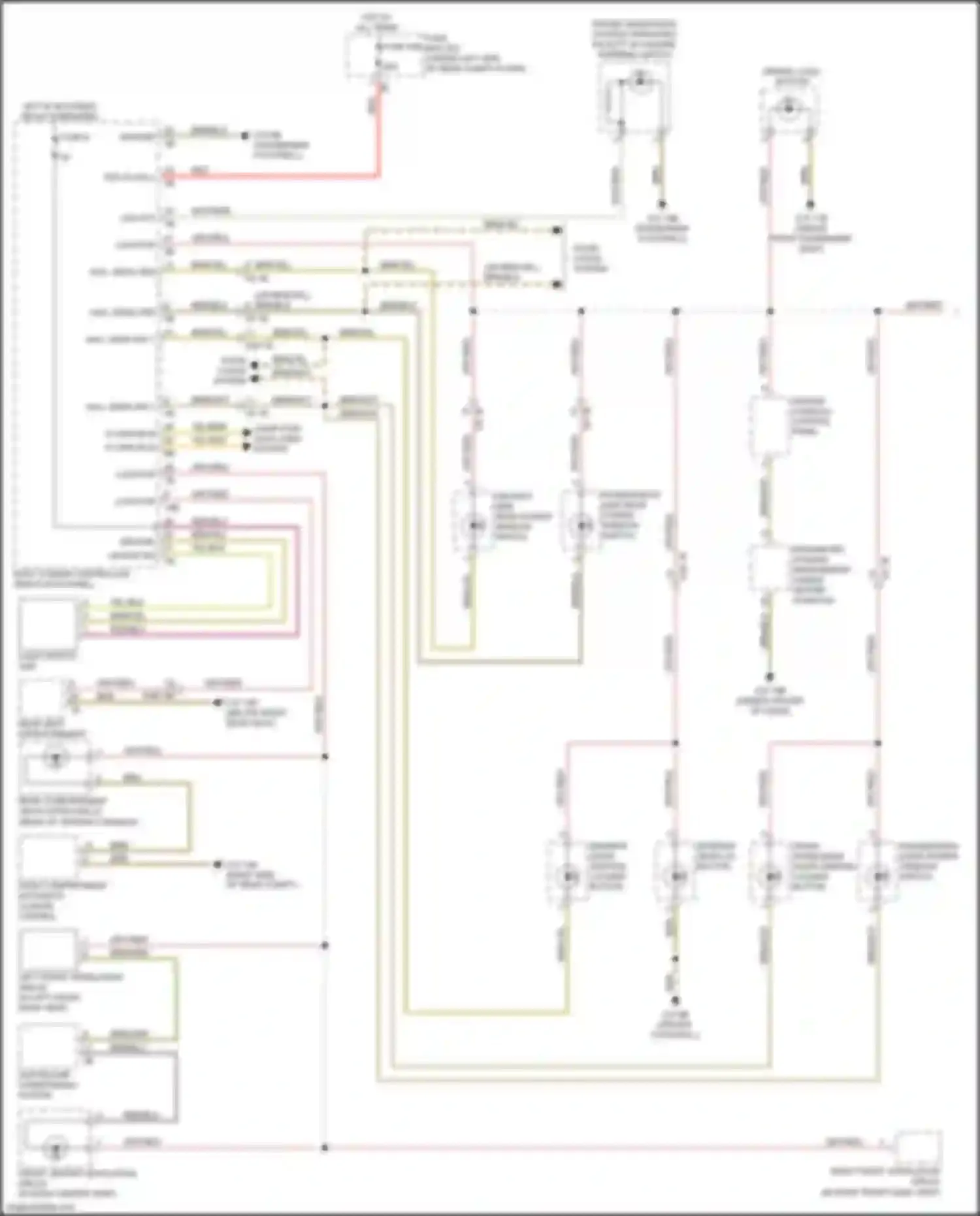 Wiring diagram lin bus sig for BMW X5 M F85 (2014-2018) (8 of 21)