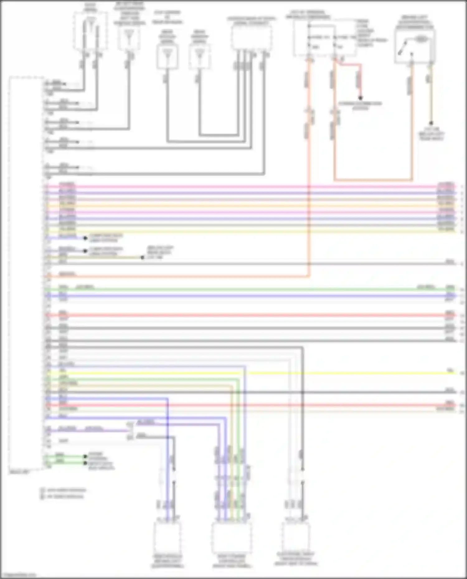 Wiring diagram (or red/ for BMW X5 M F85 (2014-2018) (1 of 26)