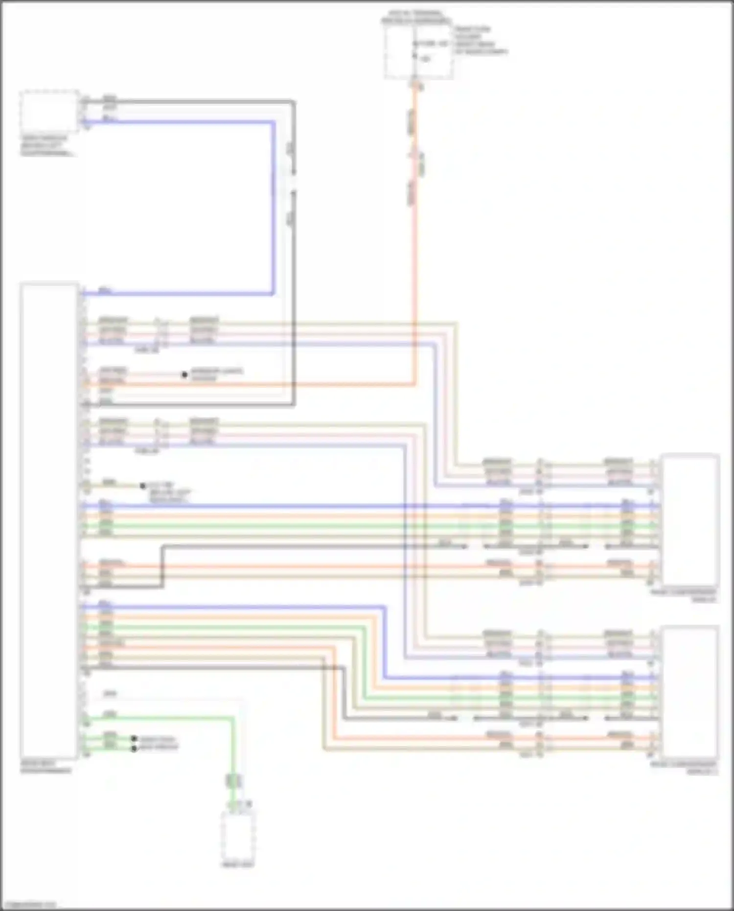 Wiring diagram org/ for BMW X5 M F85 (2014-2018) (10 of 28)