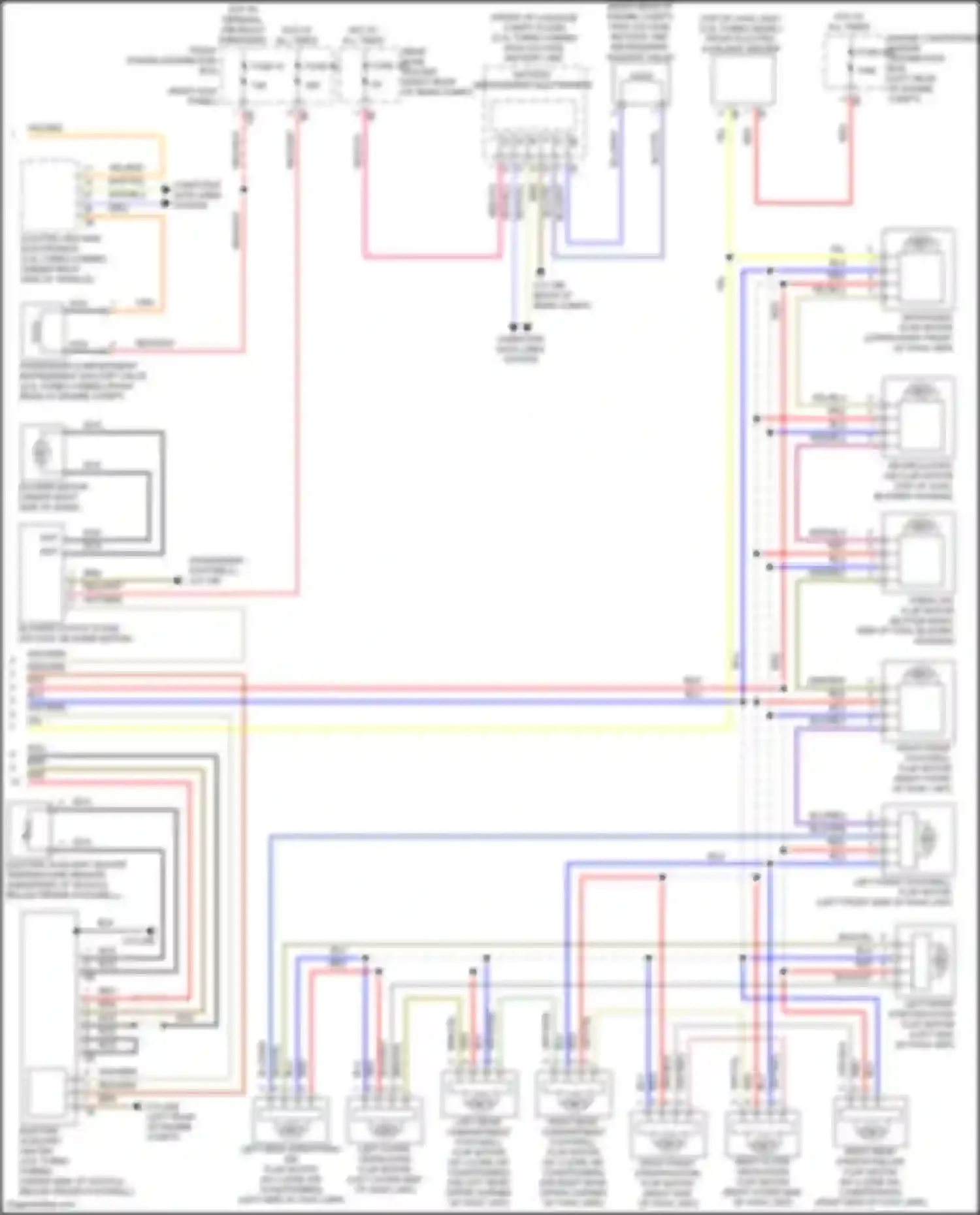 Wiring diagram red for BMW X5 M F85 (2014-2018) (73 of 141)