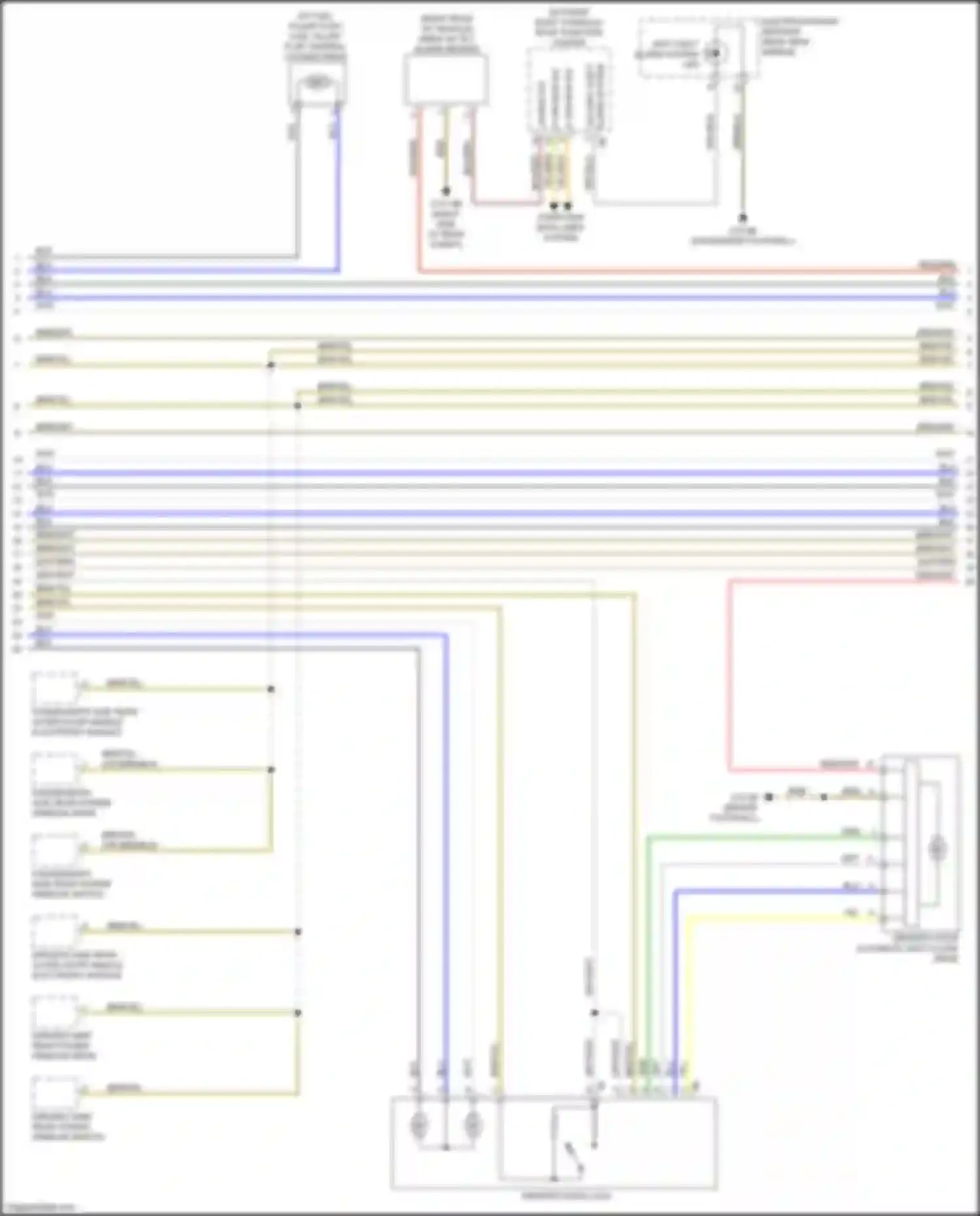 Wiring diagram red/brn for BMW X5 M F85 (2014-2018) (11 of 24)